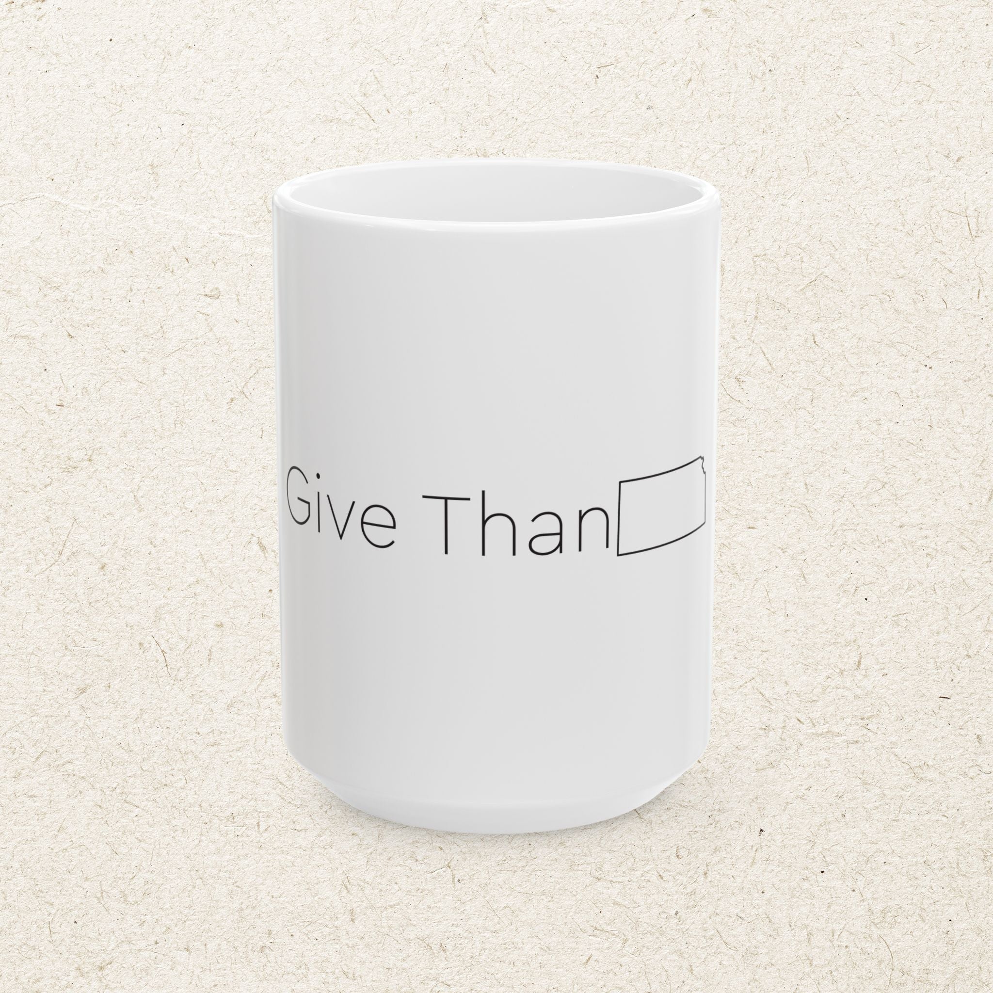 Give ThanKS – State of Kansas Mug