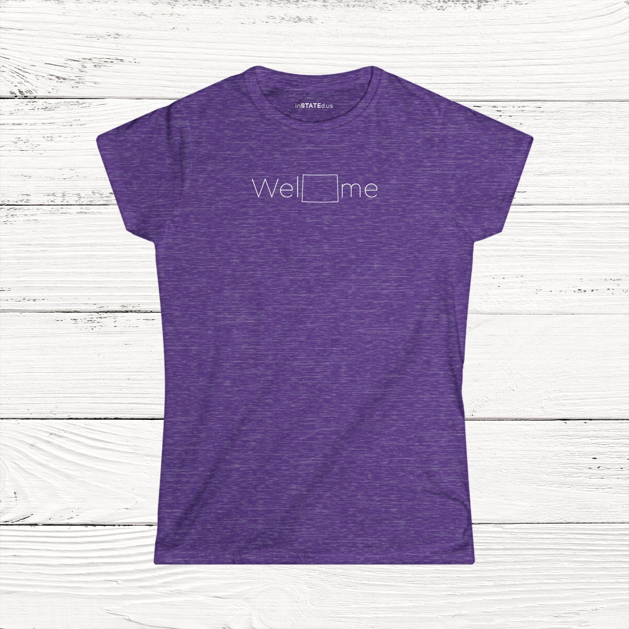 WelCOme – State of Colorado Women's Softstyle Tee