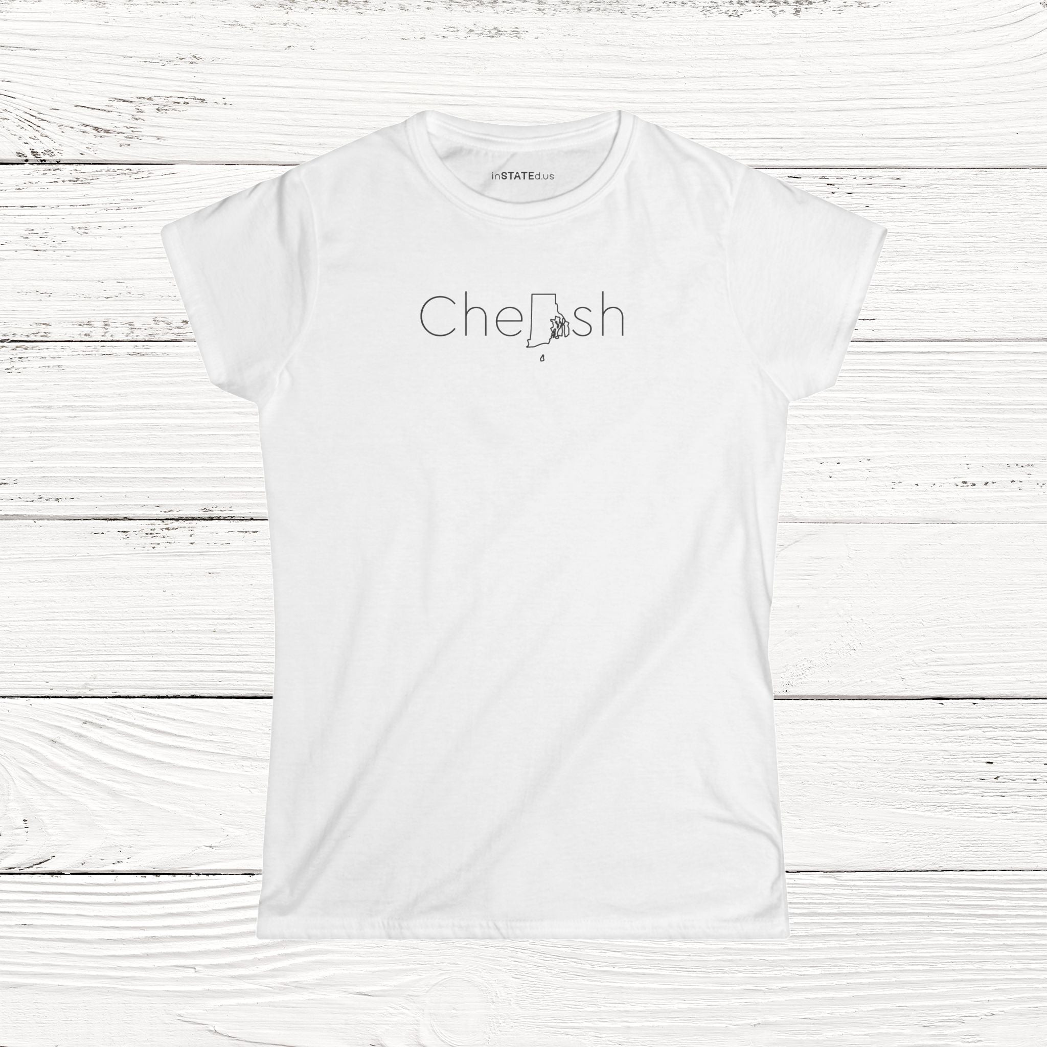 CheRIsh – State of Rhode Island Women's Softstyle Tee