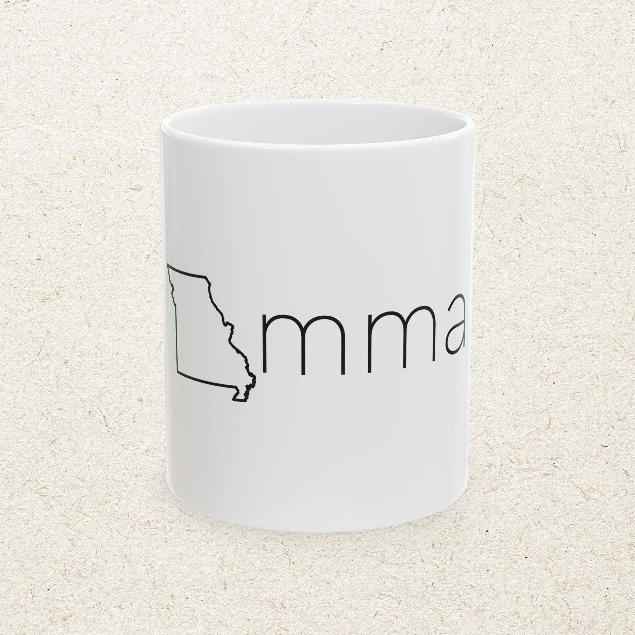 MOmma– State of Missouri Mug