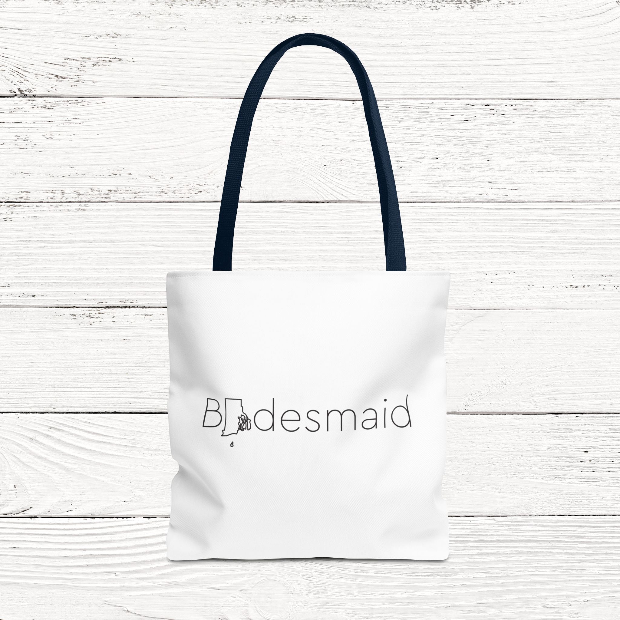 BRIdesmaid – State of Rhode Island Eco-Friendly Tote Bag