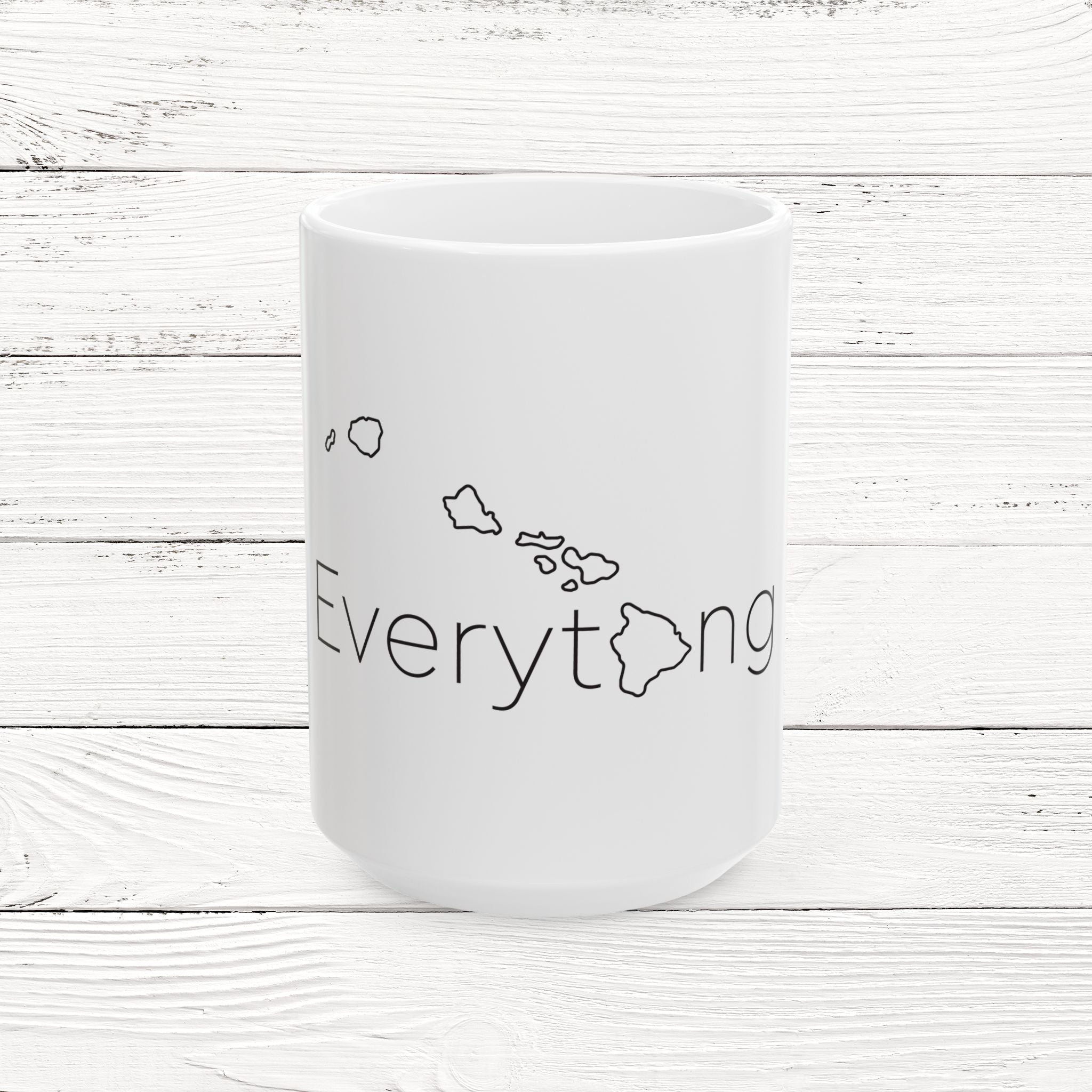 EverytHIng – State of Hawaii Mug