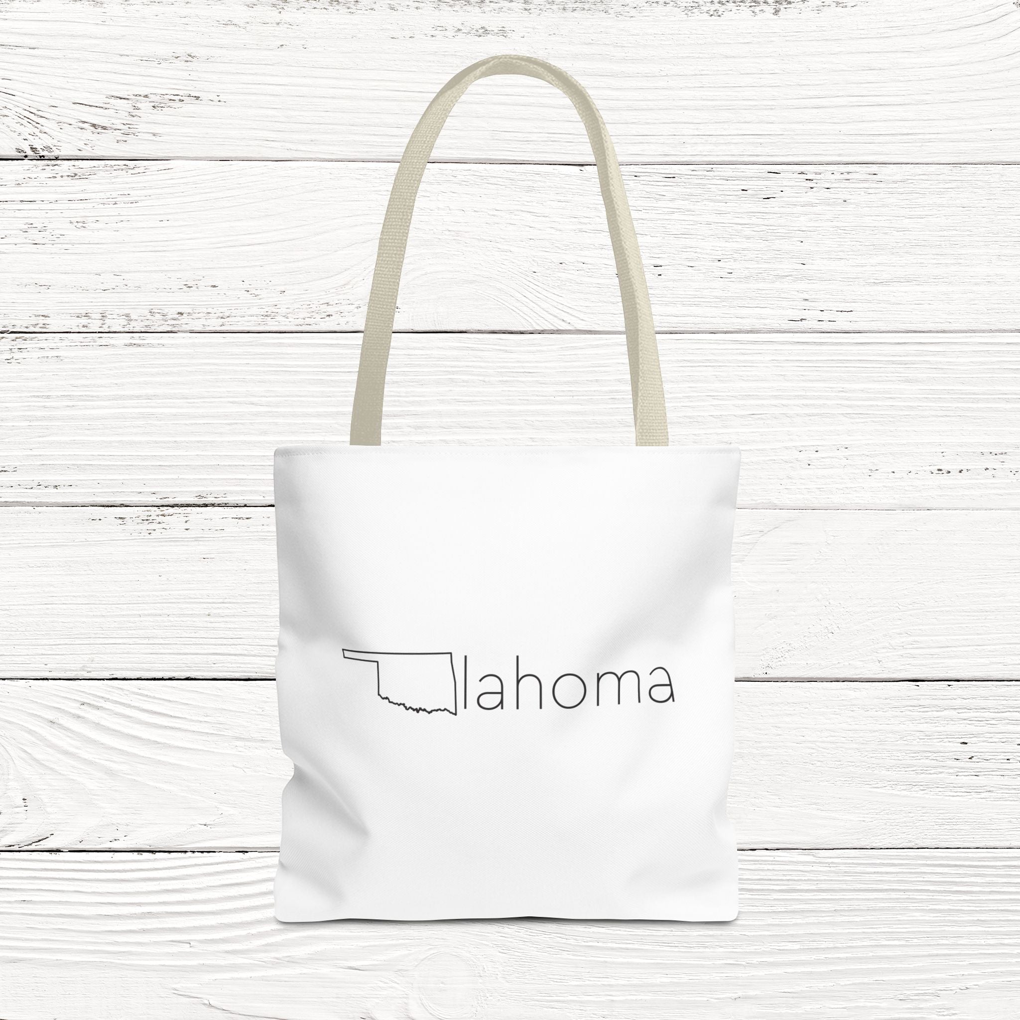 OKlahoma – State of Oklahoma Eco-Friendly Tote Bag