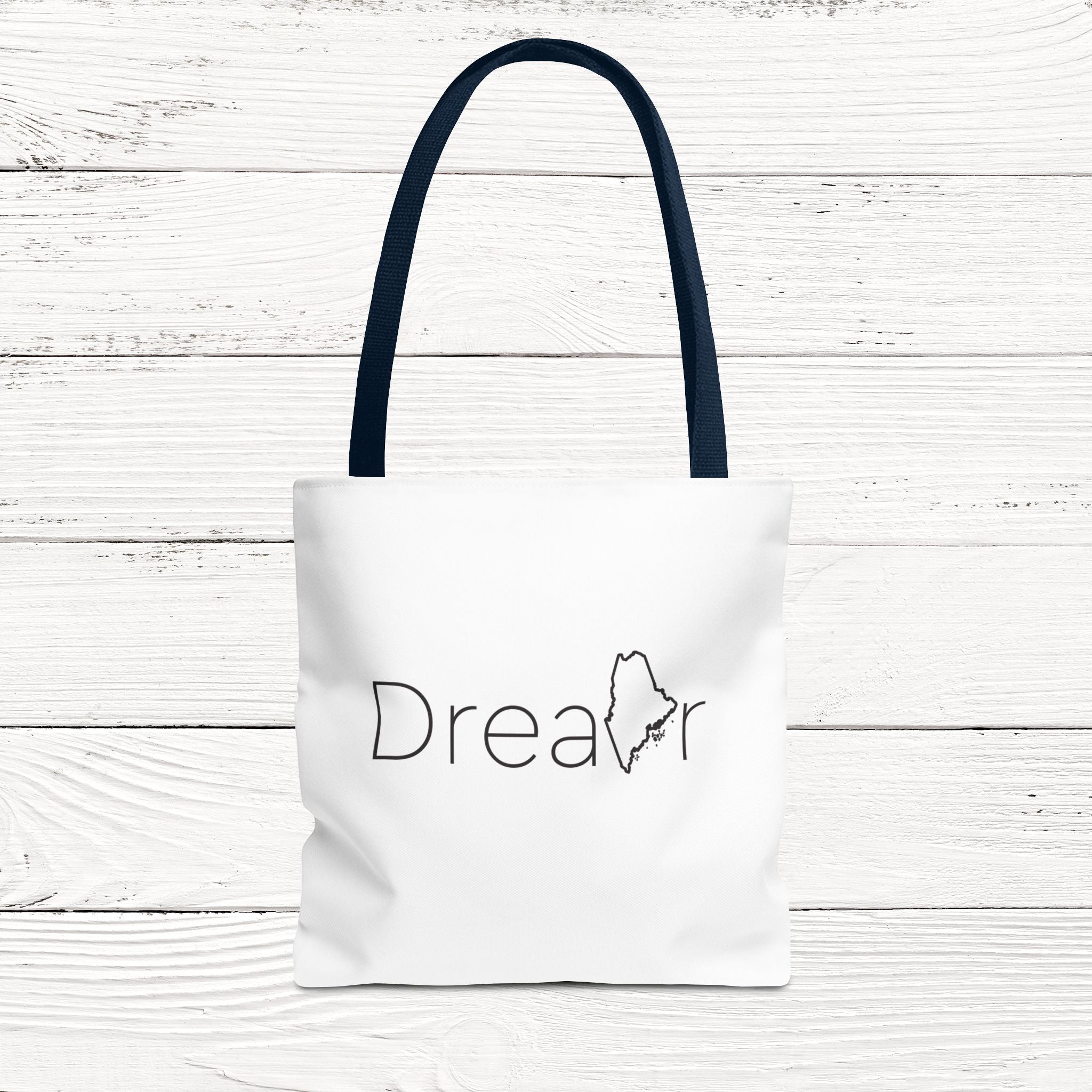 DreaMEr – State of Maine Eco-Friendly Tote Bag