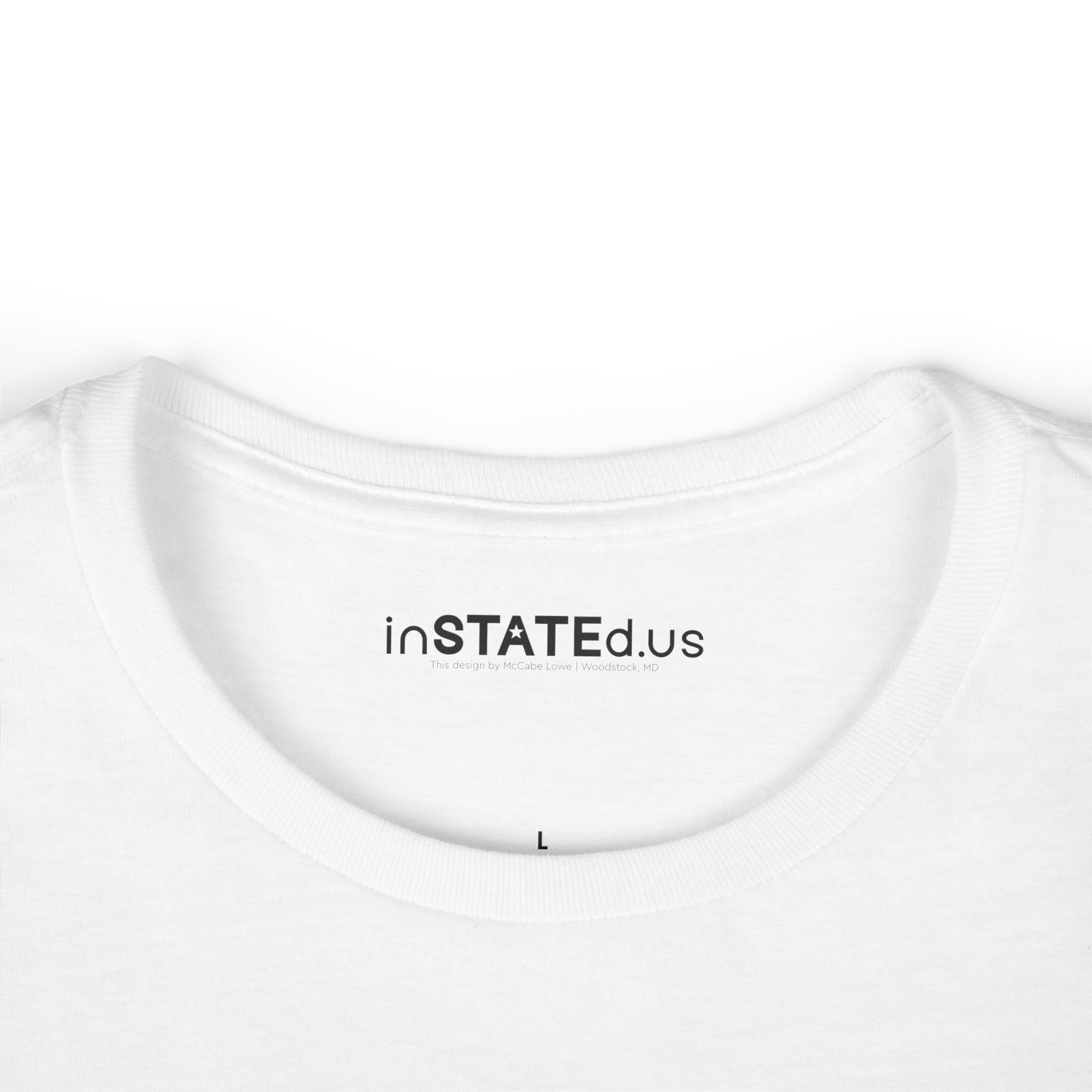 HelluVA Life – State of Virginia Women's Softstyle Tee