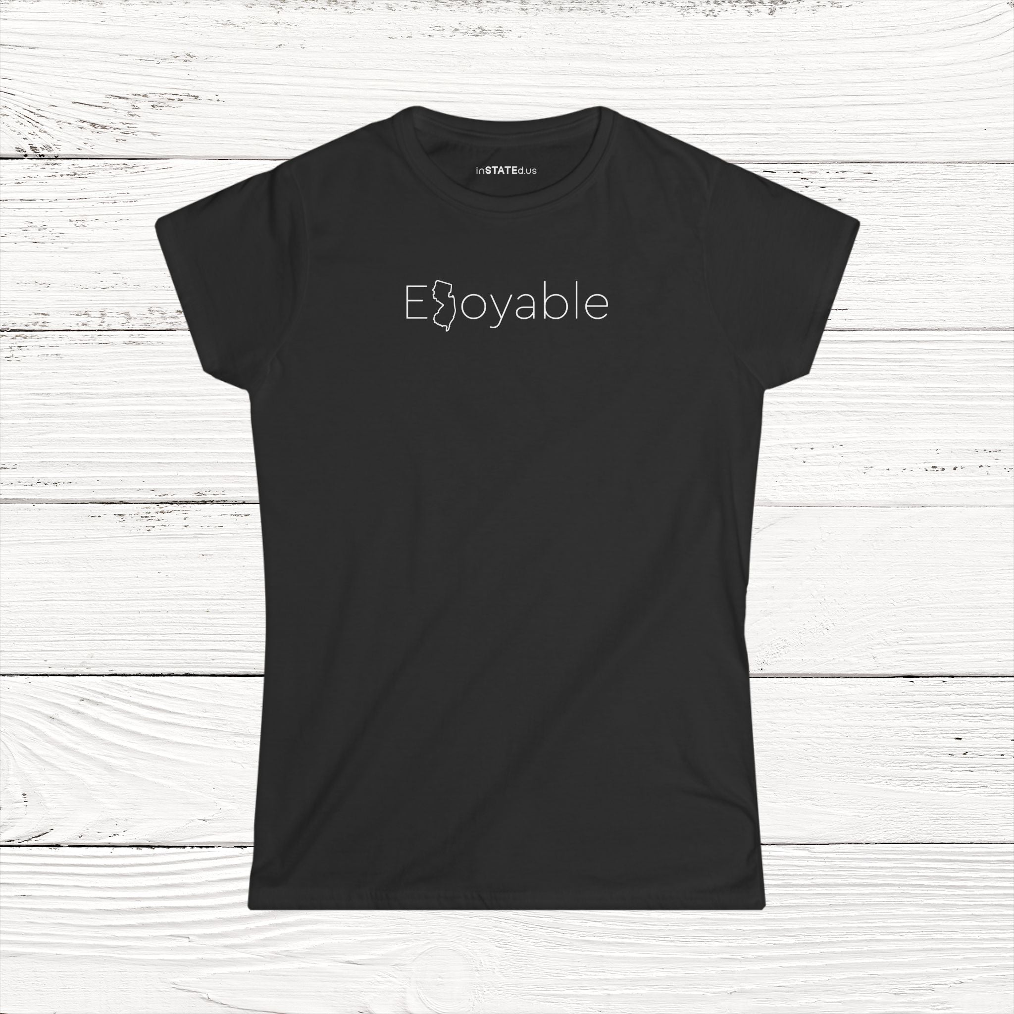 ENJoyable – State of New Jersey Women's Softstyle Tee