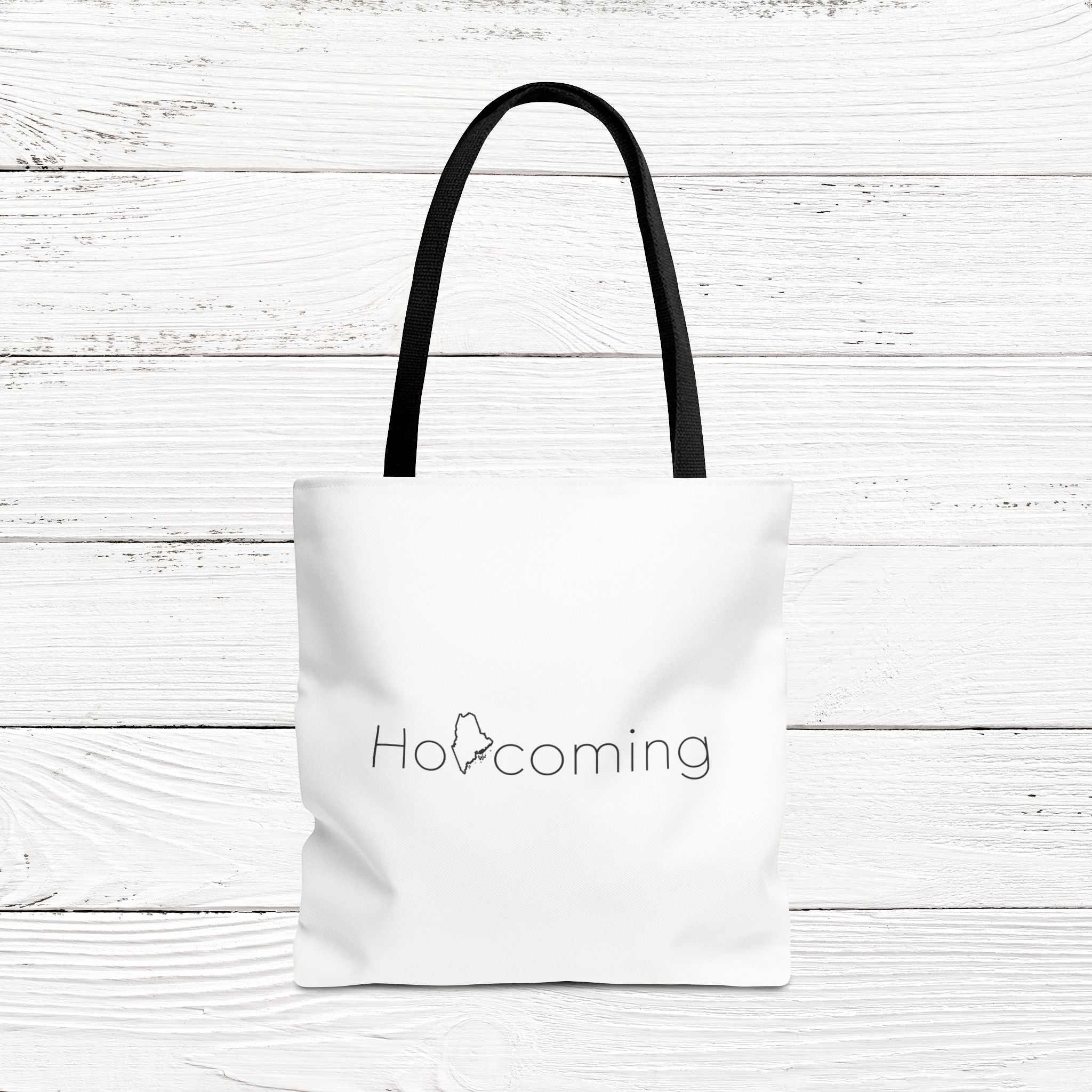 HoMEcoming – State of Maine Eco-Friendly Tote Bag