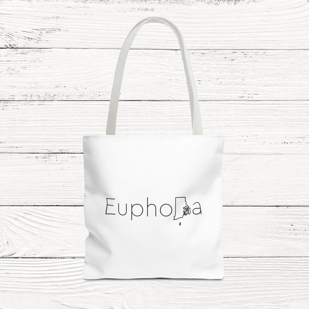 EuphoRIa – State of Rhode Island Eco-Friendly Tote Bag