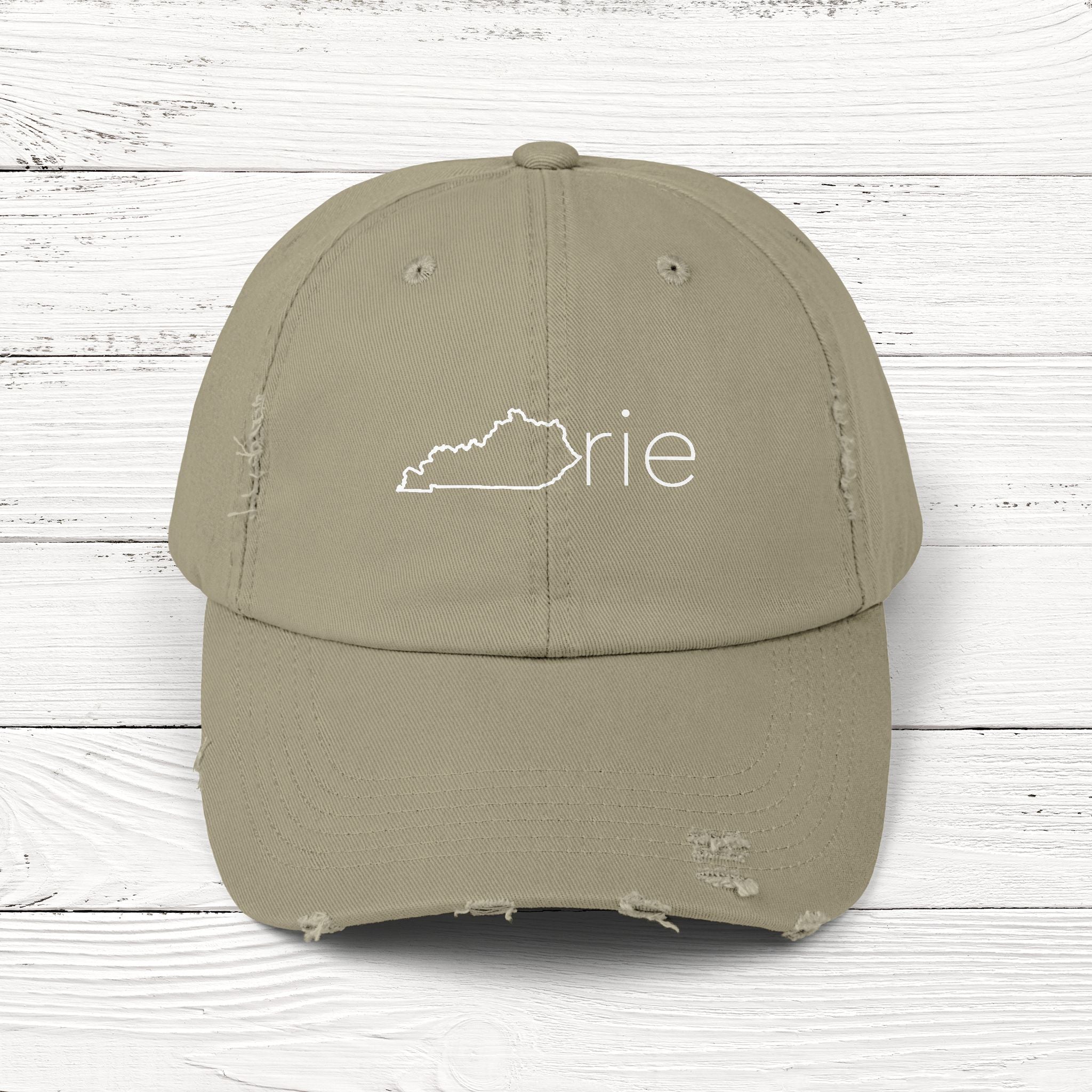 KYrie – State of Kentucky Distressed Vintage Cap
