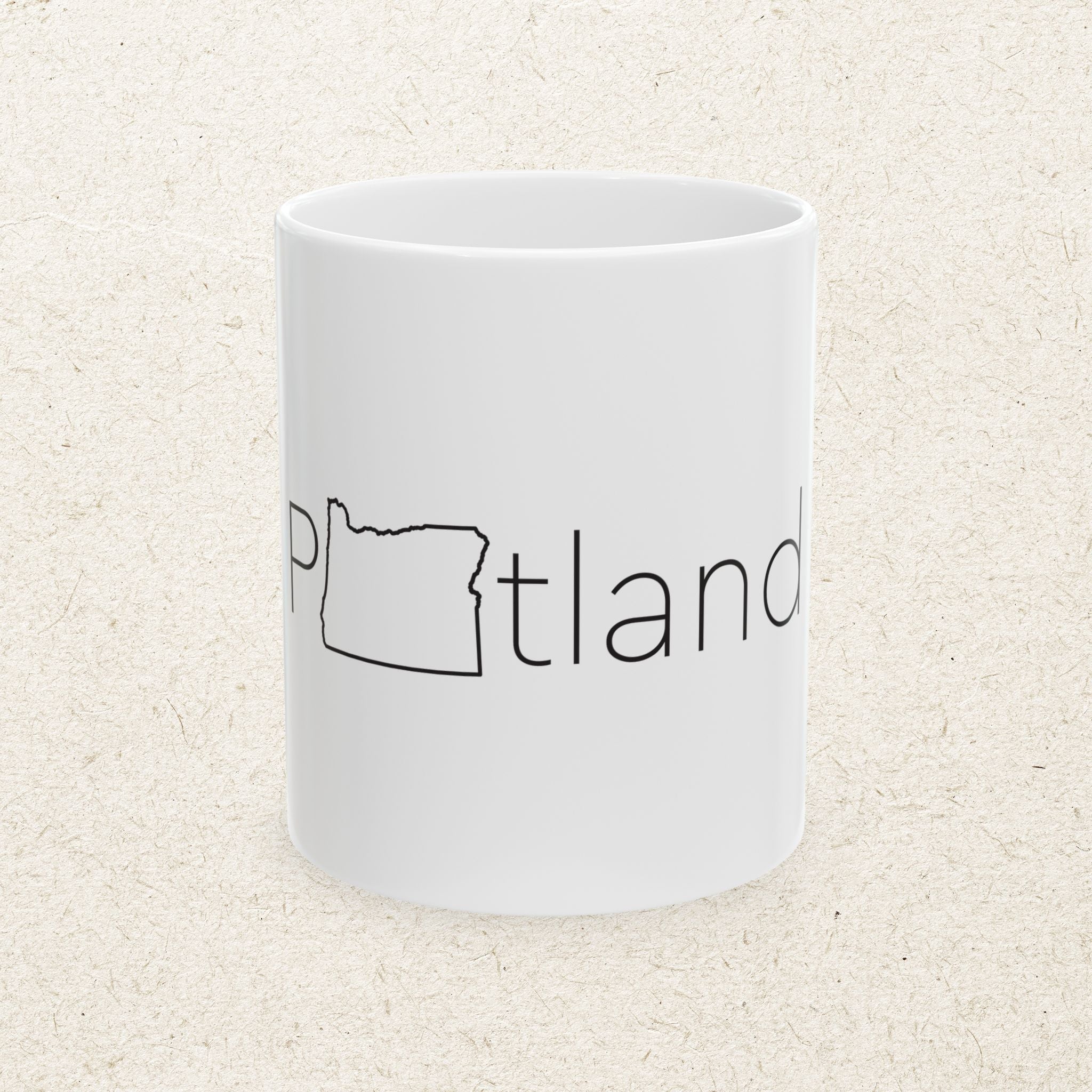 PORtland– State of Oregon Mug