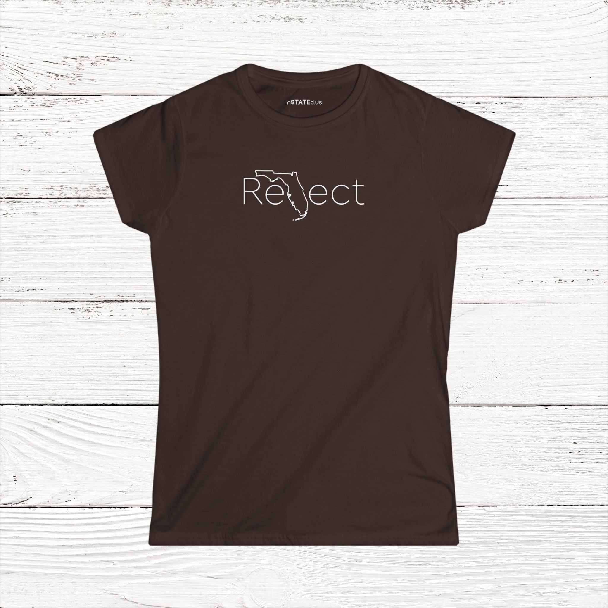 ReFLect – State of Florida Women's Softstyle Tee