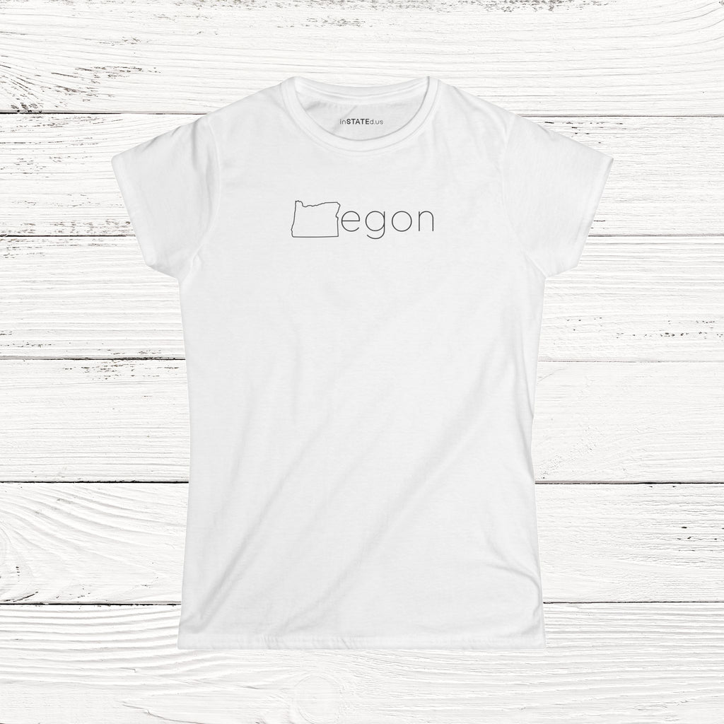 ORegon – State of Oregon Women's Softstyle Tee