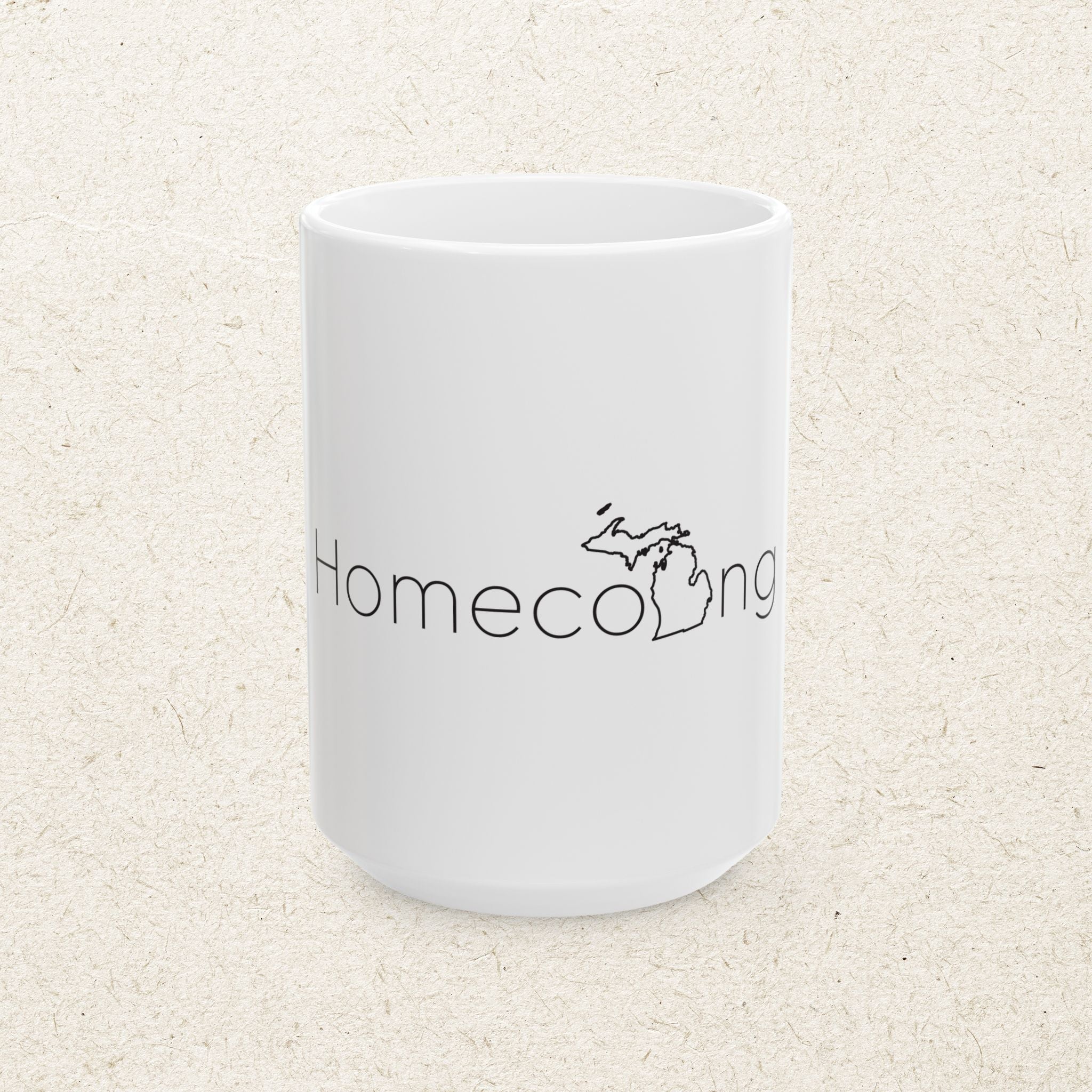 HomecoMIng– State of Michigan Mug