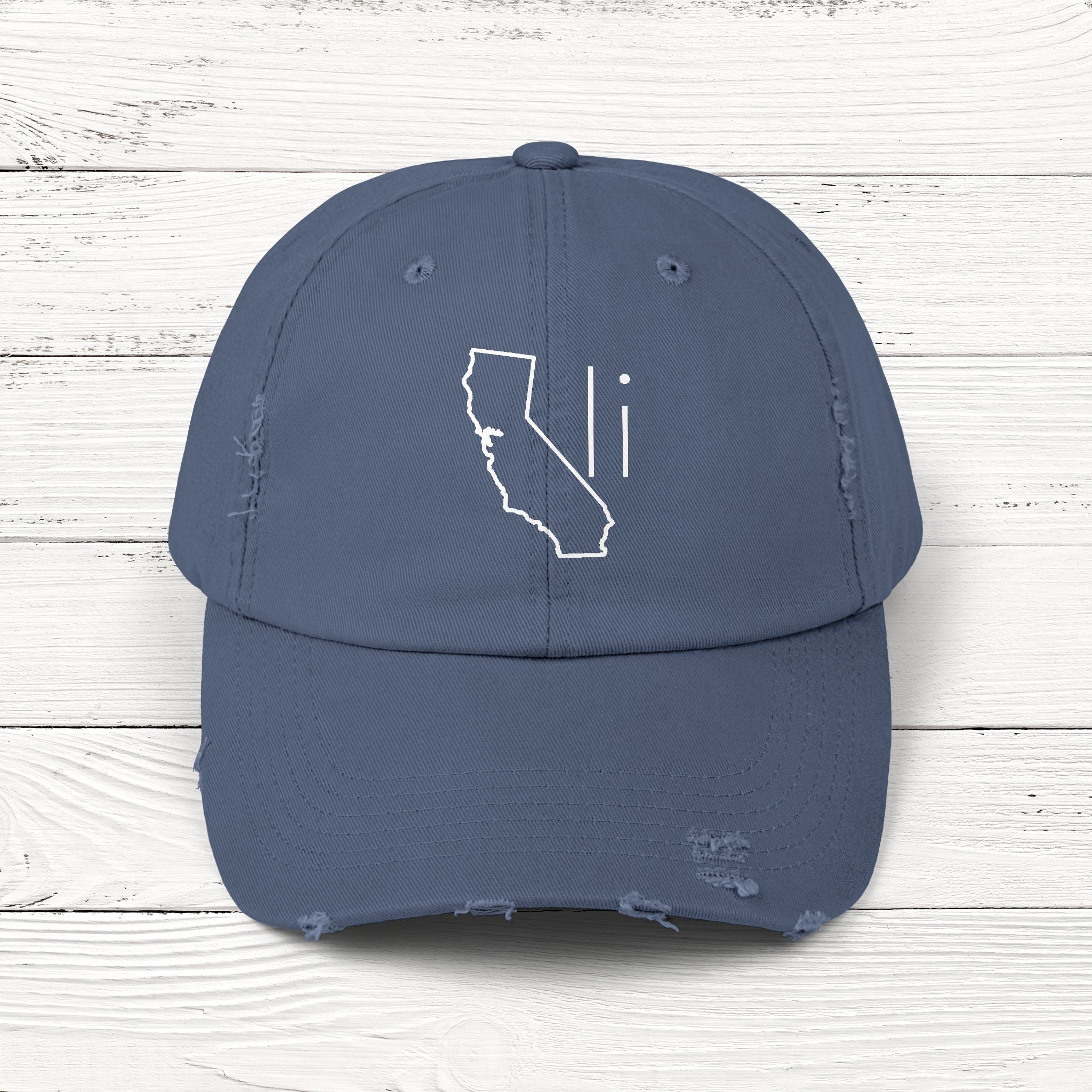 CAli – State of California Distressed Vintage Cap