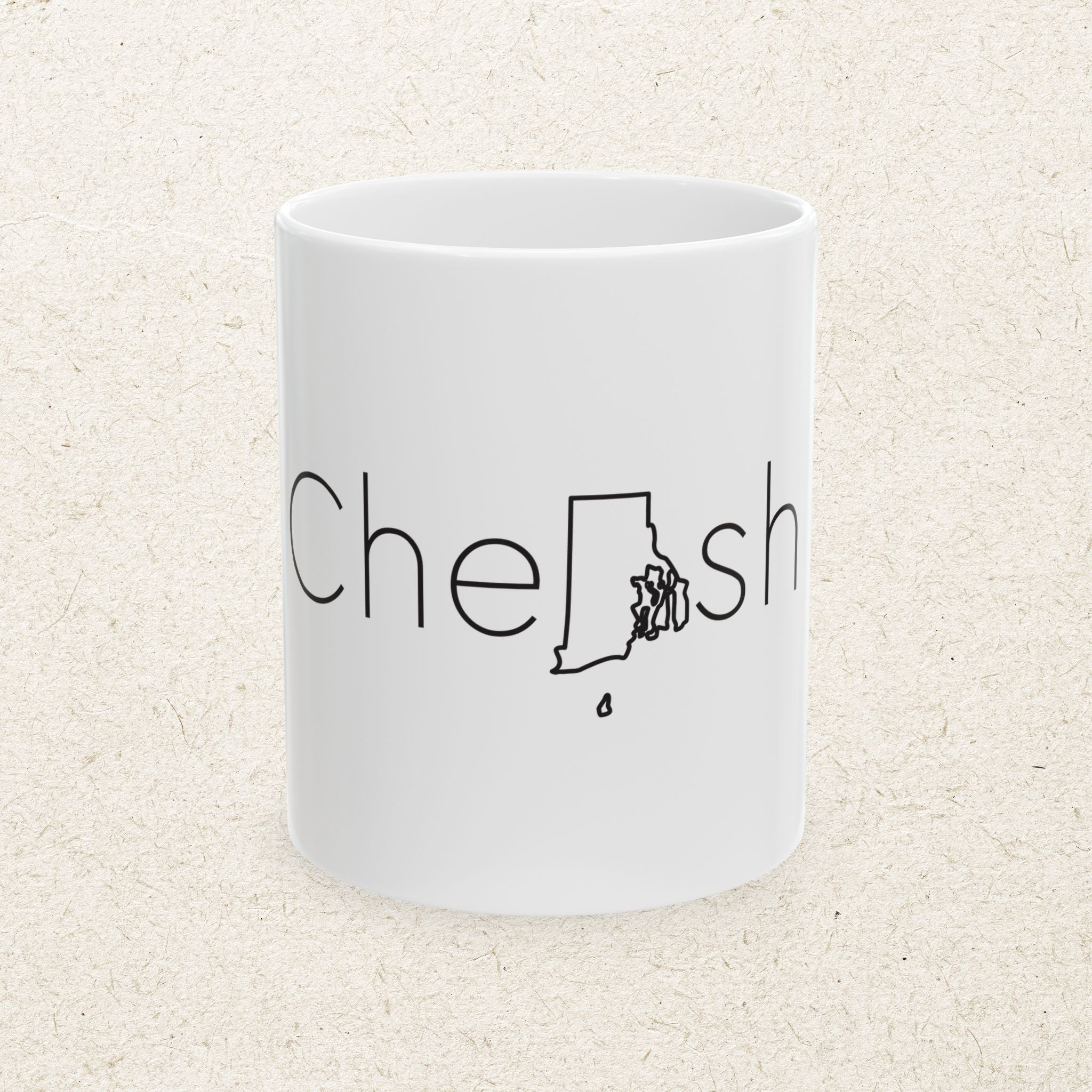 CheRIsh– State of Rhode Island Mug