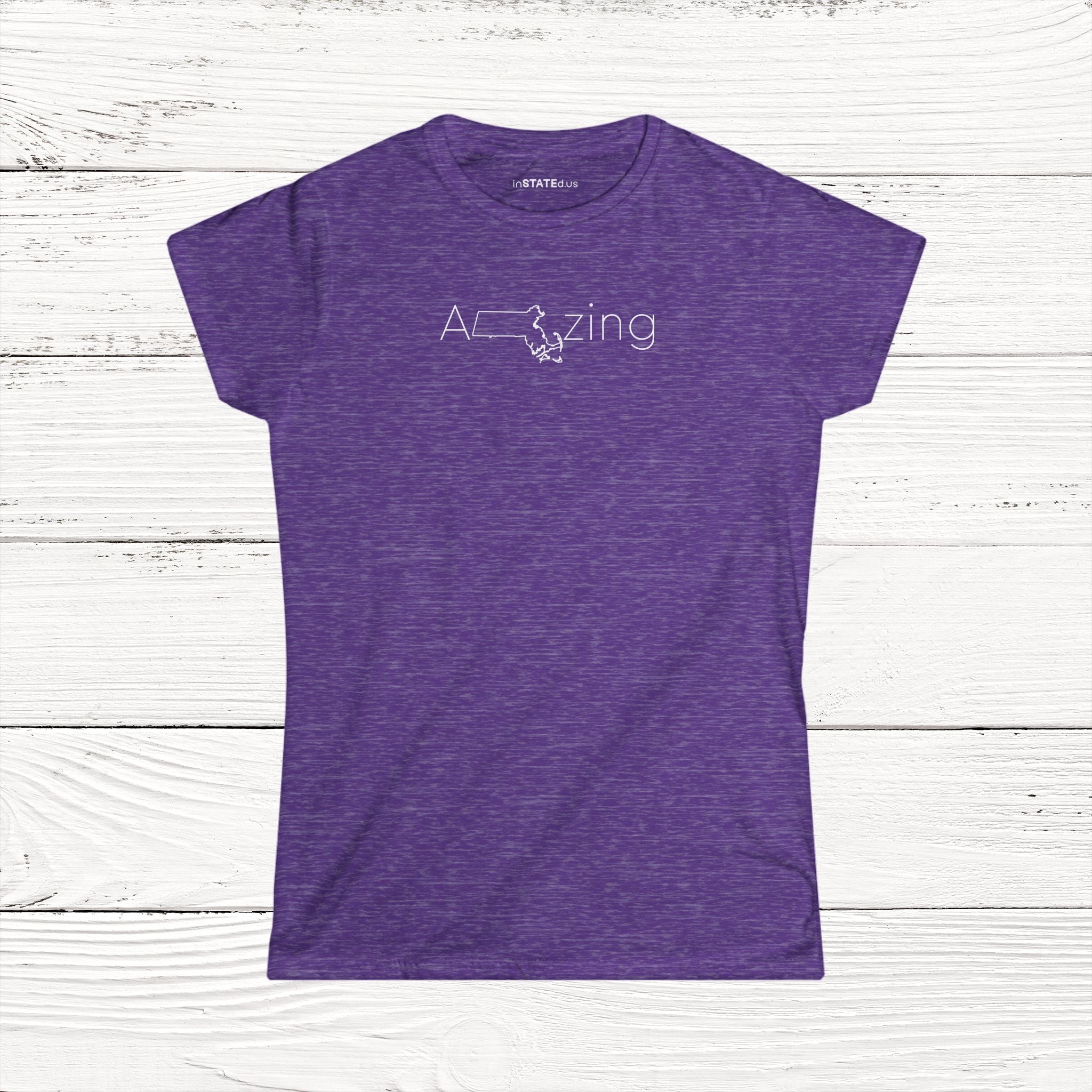 AMAzing – State of Massachusetts Women's Softstyle Tee