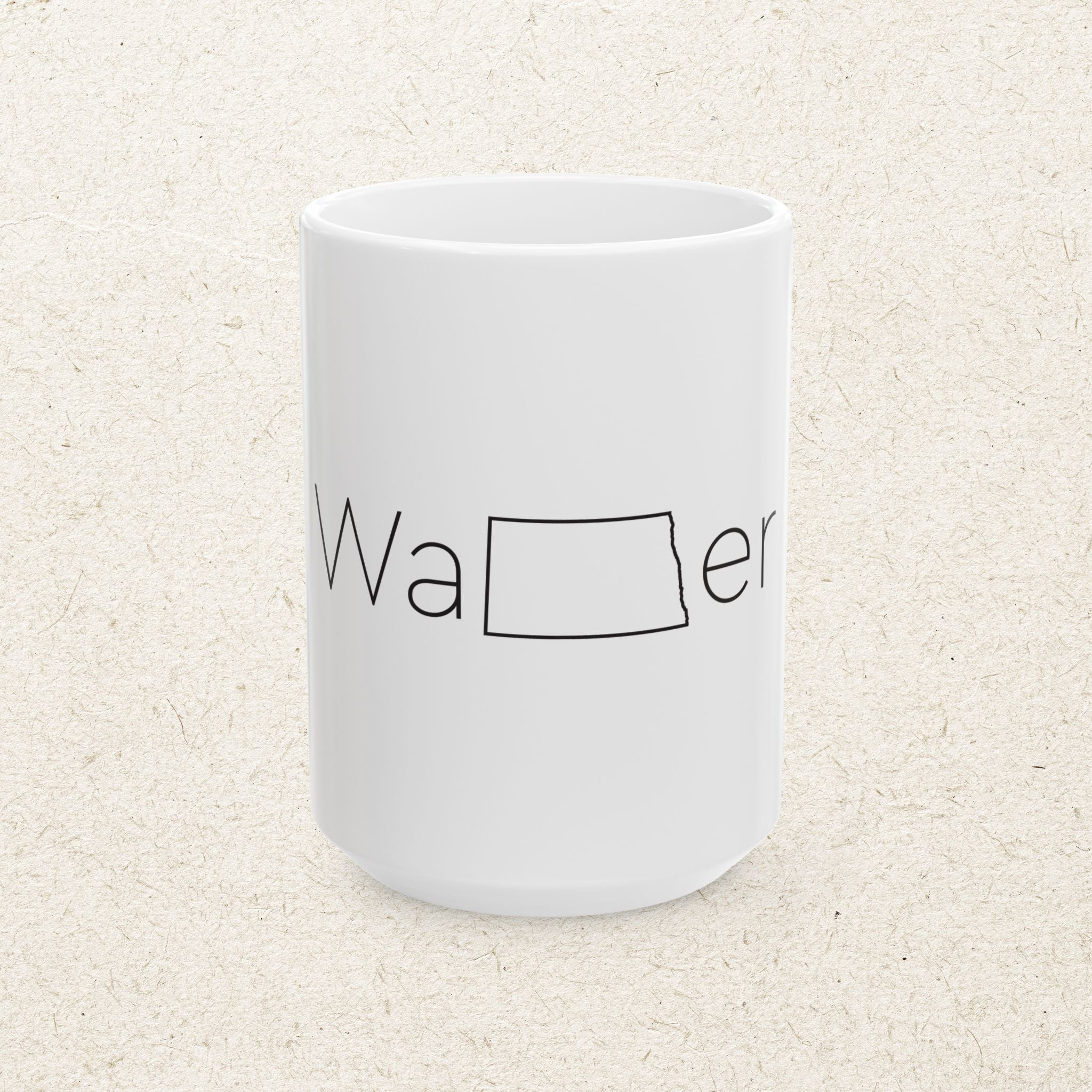 WaNDer – State of North Dakota Mug