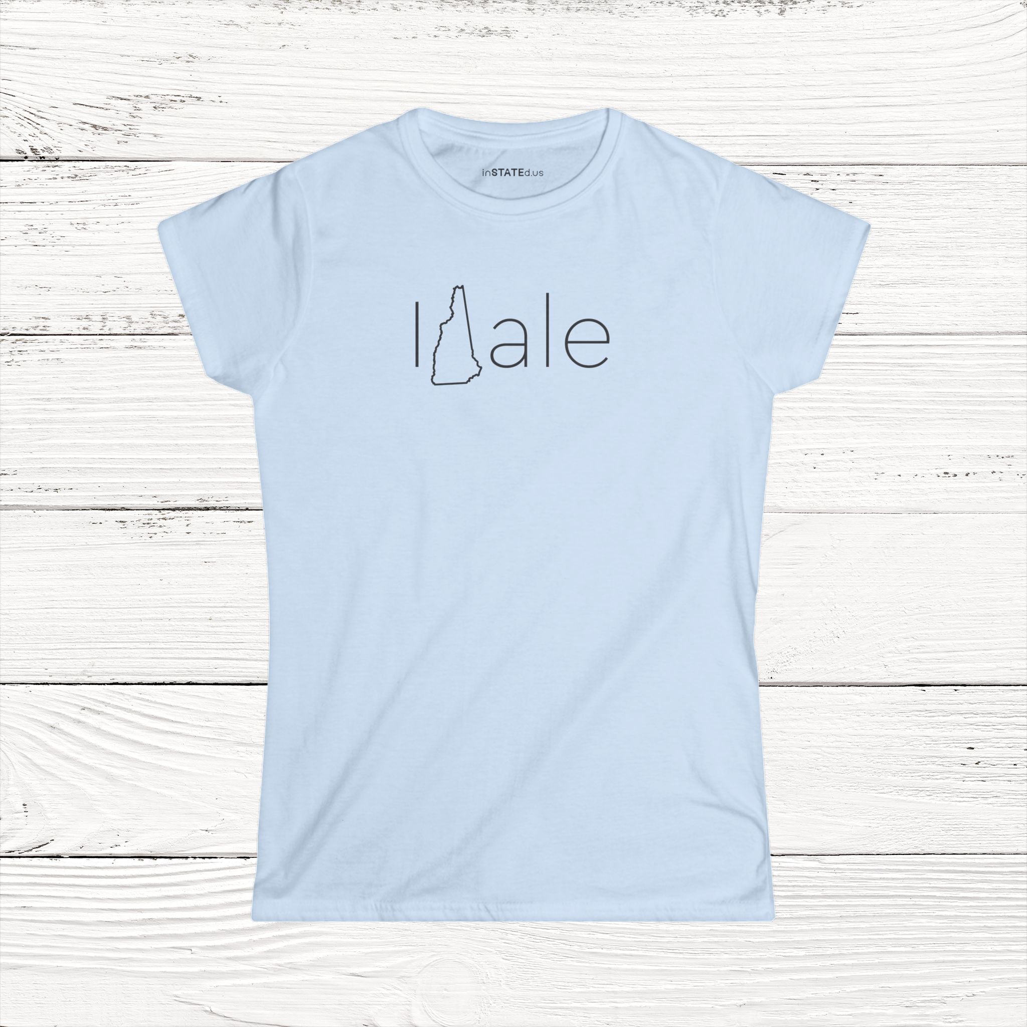INHale – State of New Hampshire Women's Softstyle Tee