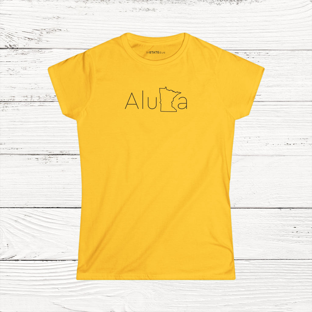 AluMNa – State of Minnesota Women's Softstyle Tee