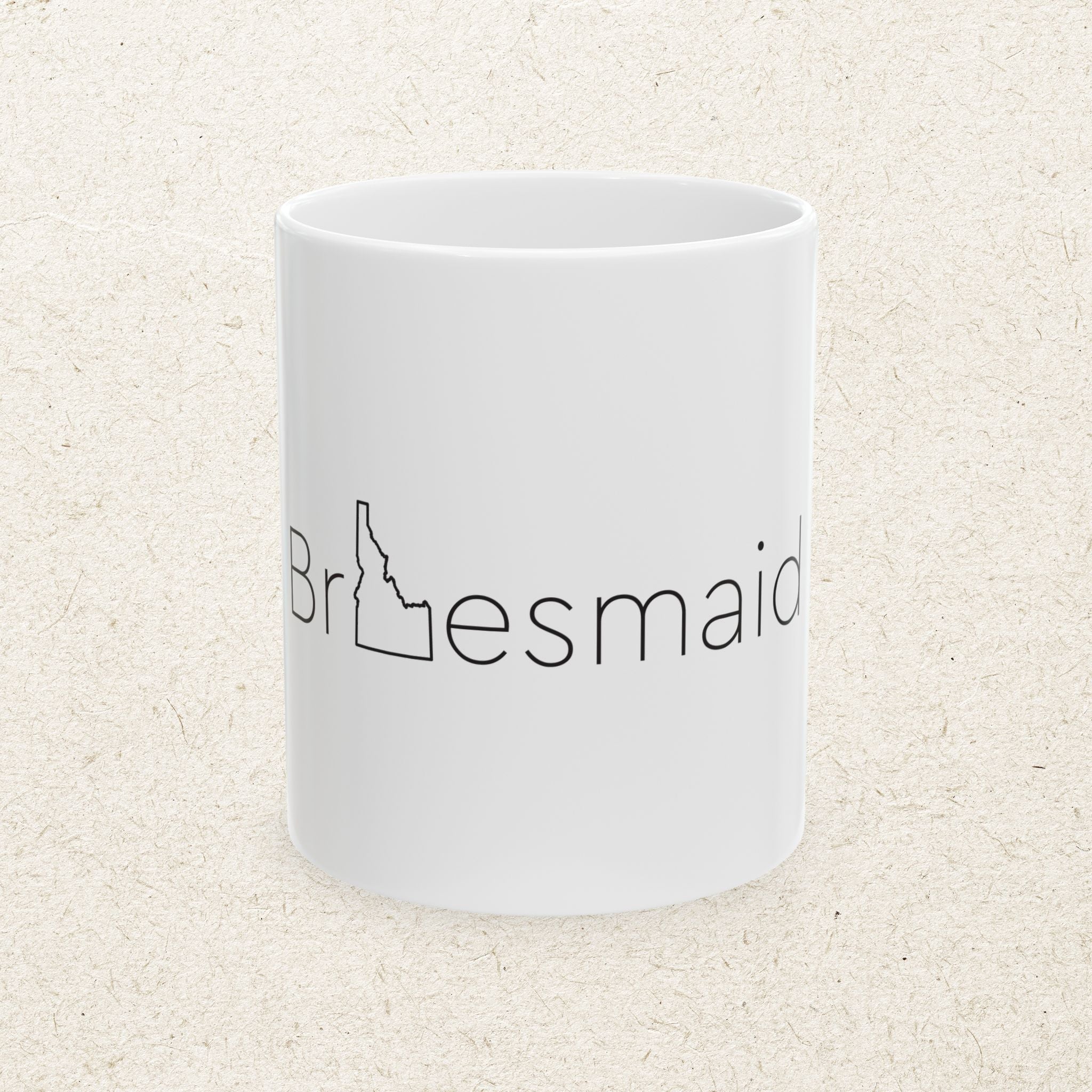 BrIDesmaid– State of Idaho Mug