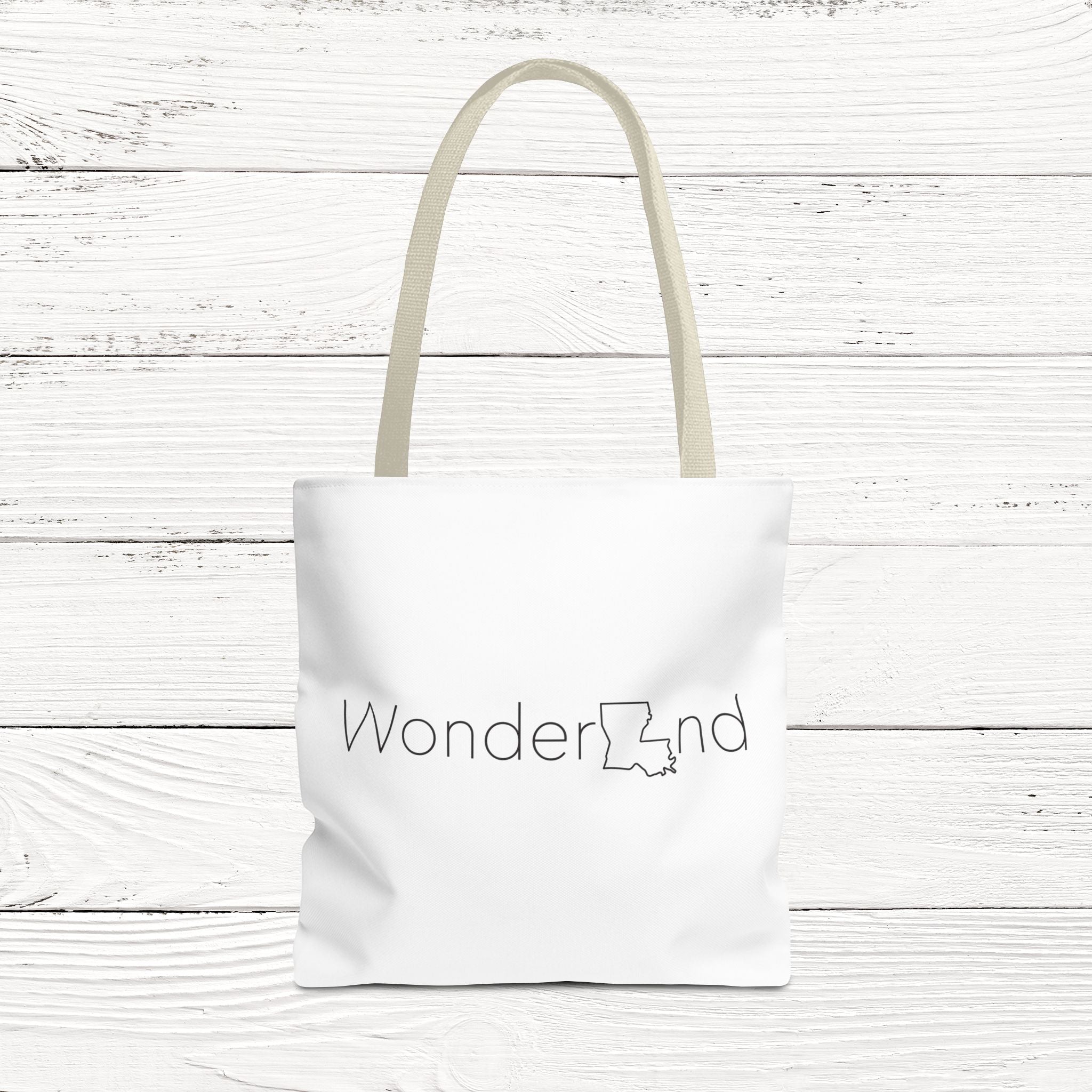 WonderLAnd – State of Louisiana Eco-Friendly Tote Bag