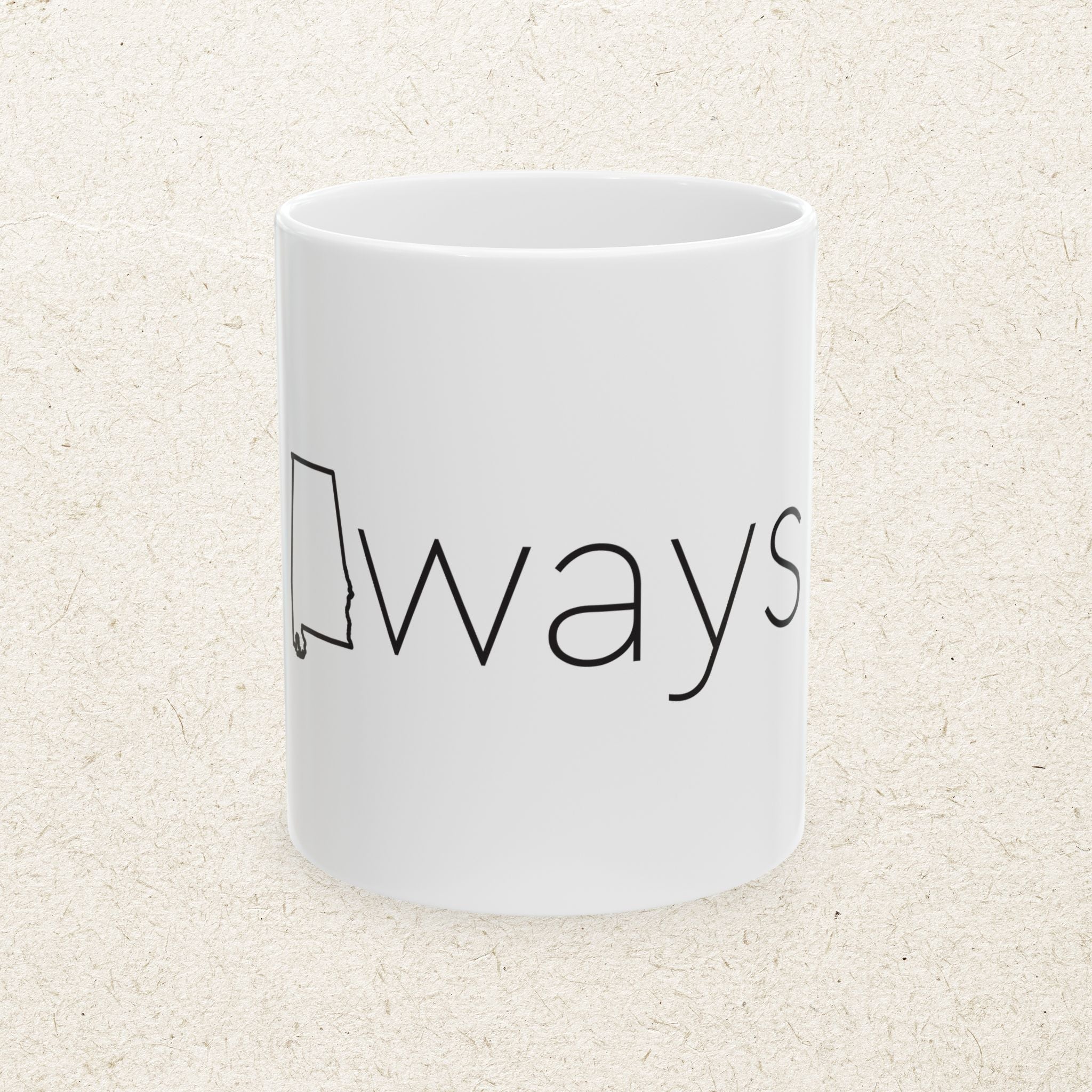 ALways – State of Alabama Mug