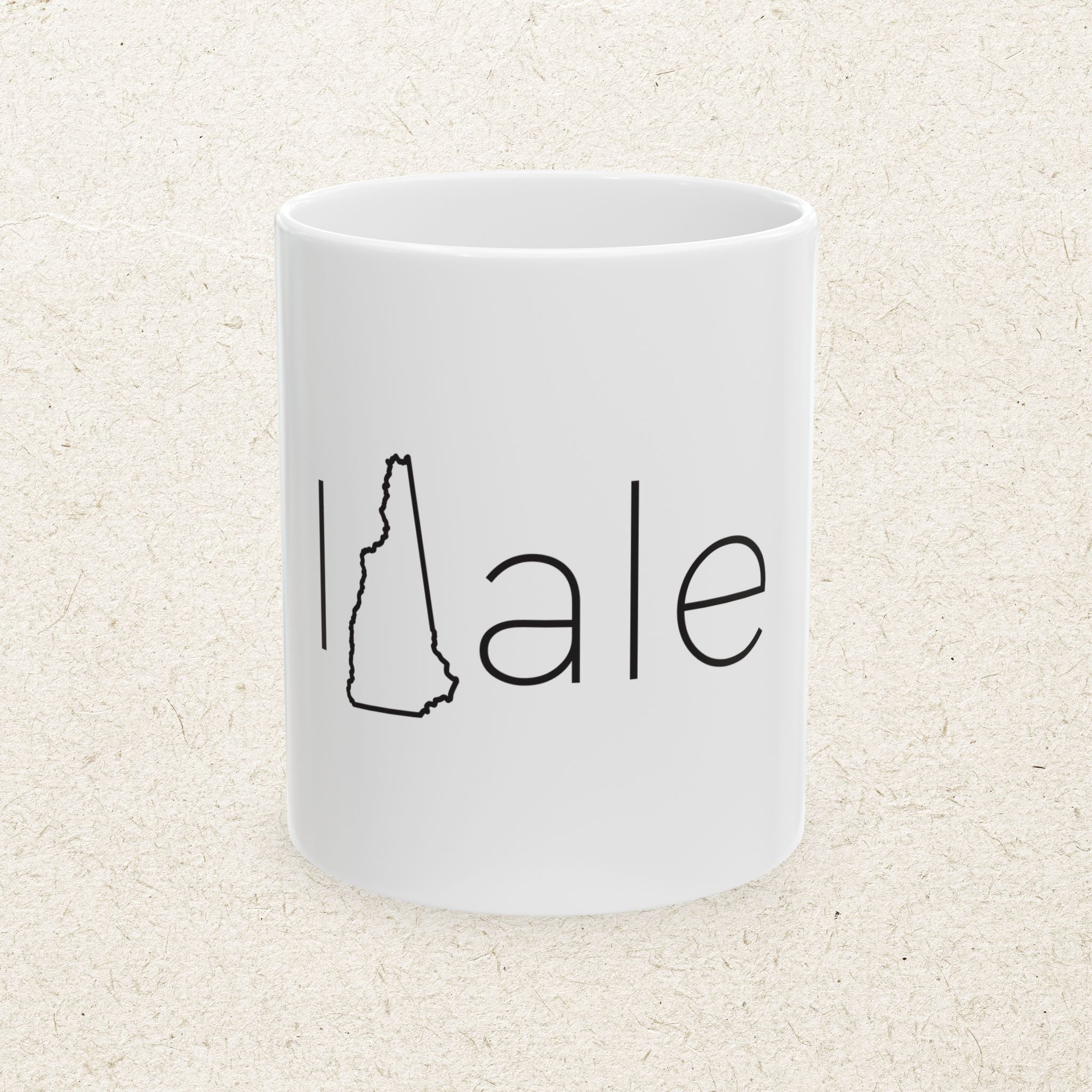 INHale– State of New Hampshire Mug