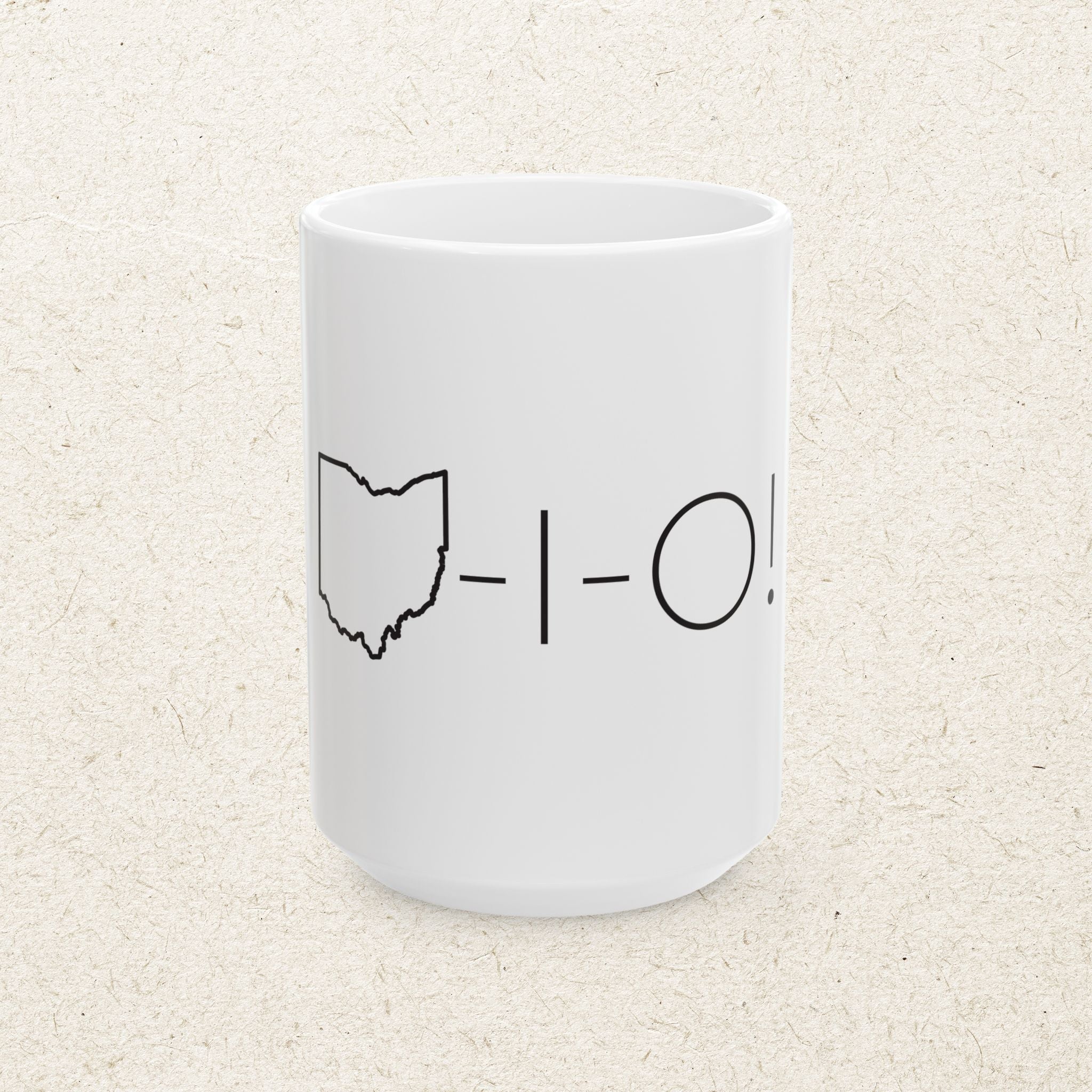 OH-I-O! – State of Ohio Mug