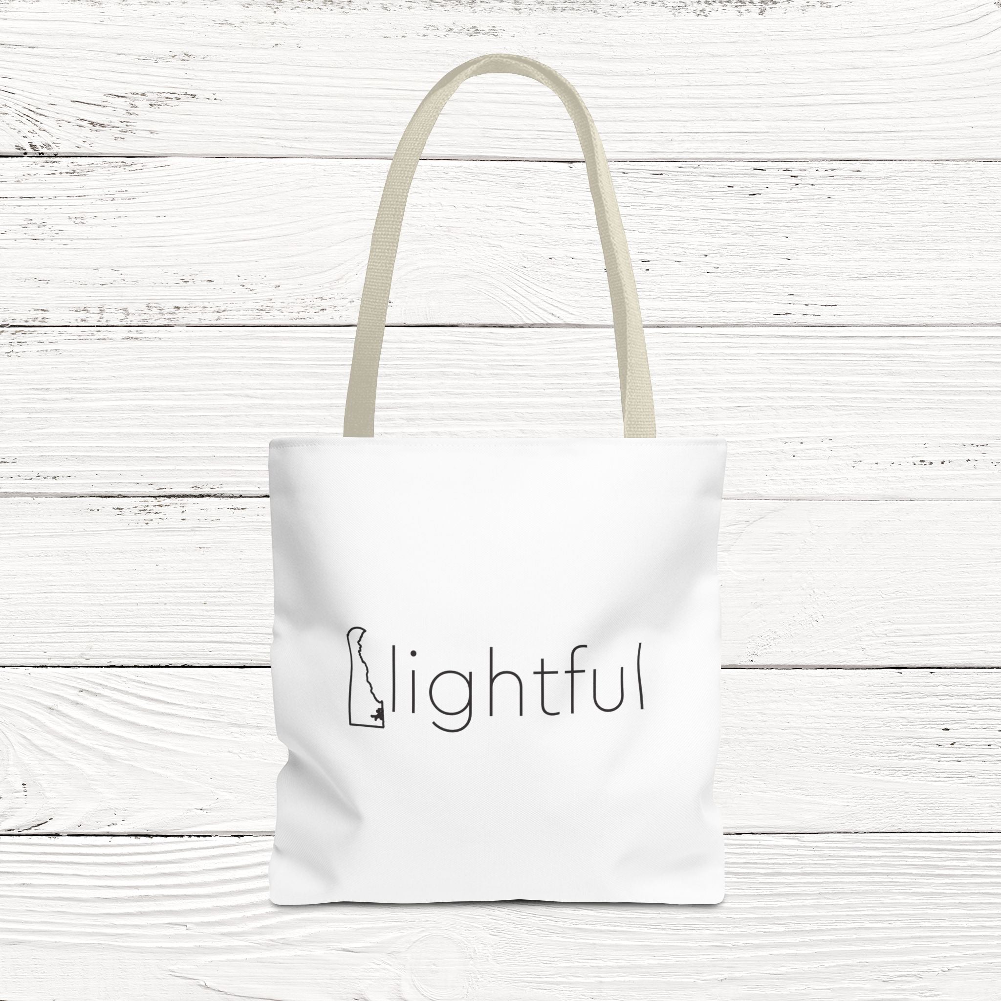 DElightful – State of Delaware Eco-Friendly Tote Bag