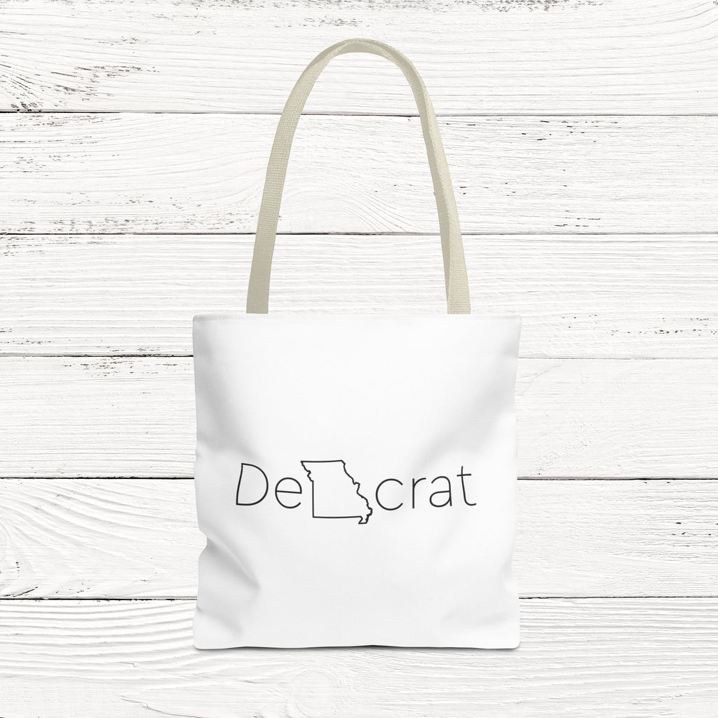 DeMOcrat – State of Missouri Eco-Friendly Tote Bag