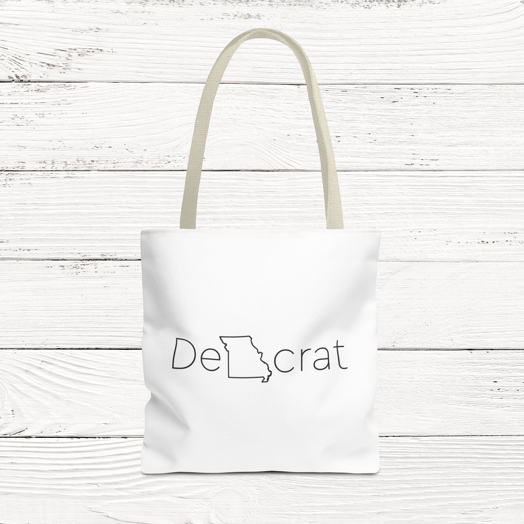 DeMOcrat – State of Missouri Eco-Friendly Tote Bag