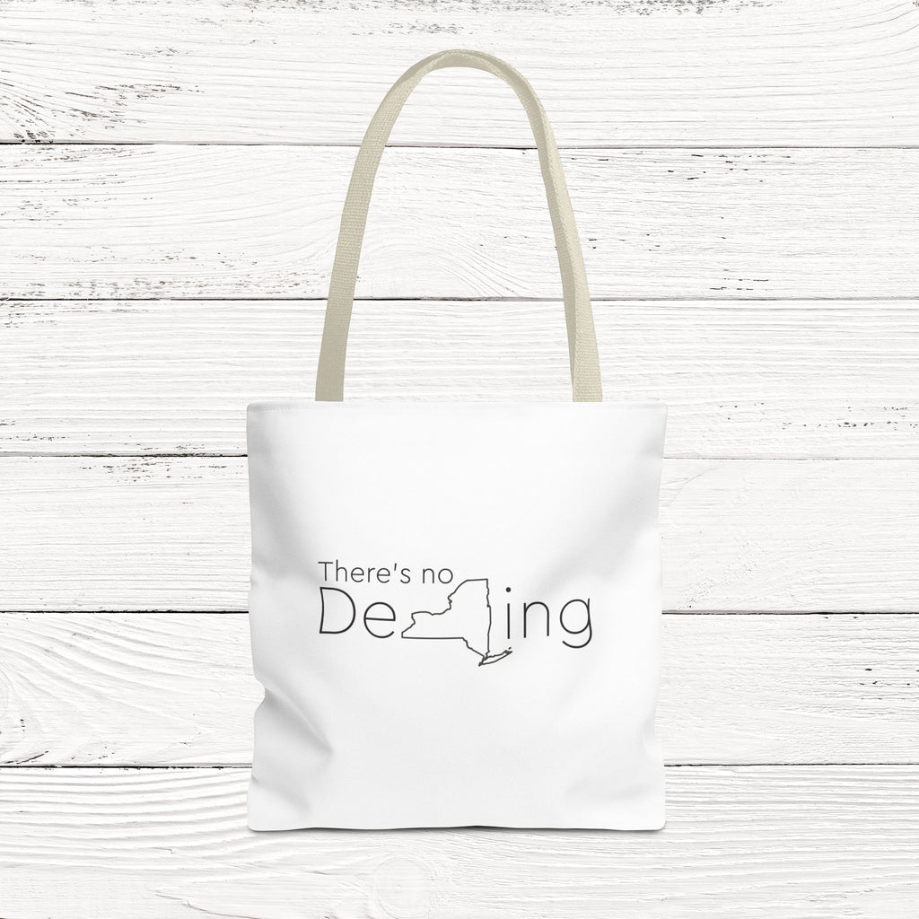 There’s No DeNYing – State of New York Eco-Friendly Tote Bag
