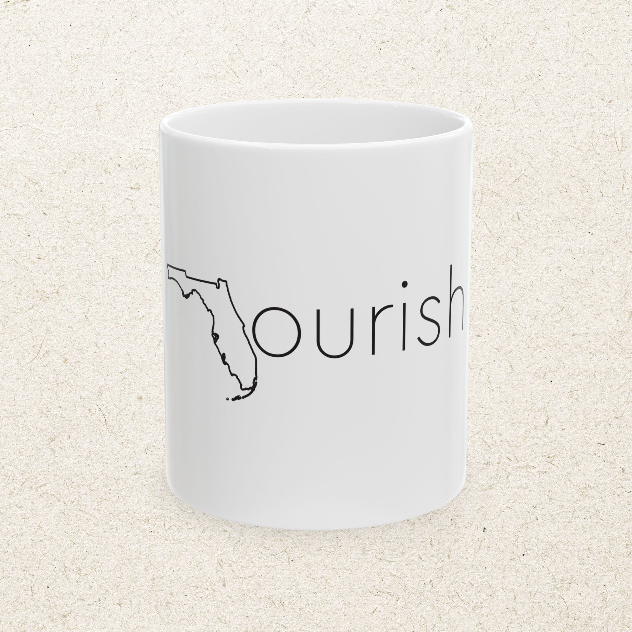 FLourish– State of Florida Mug