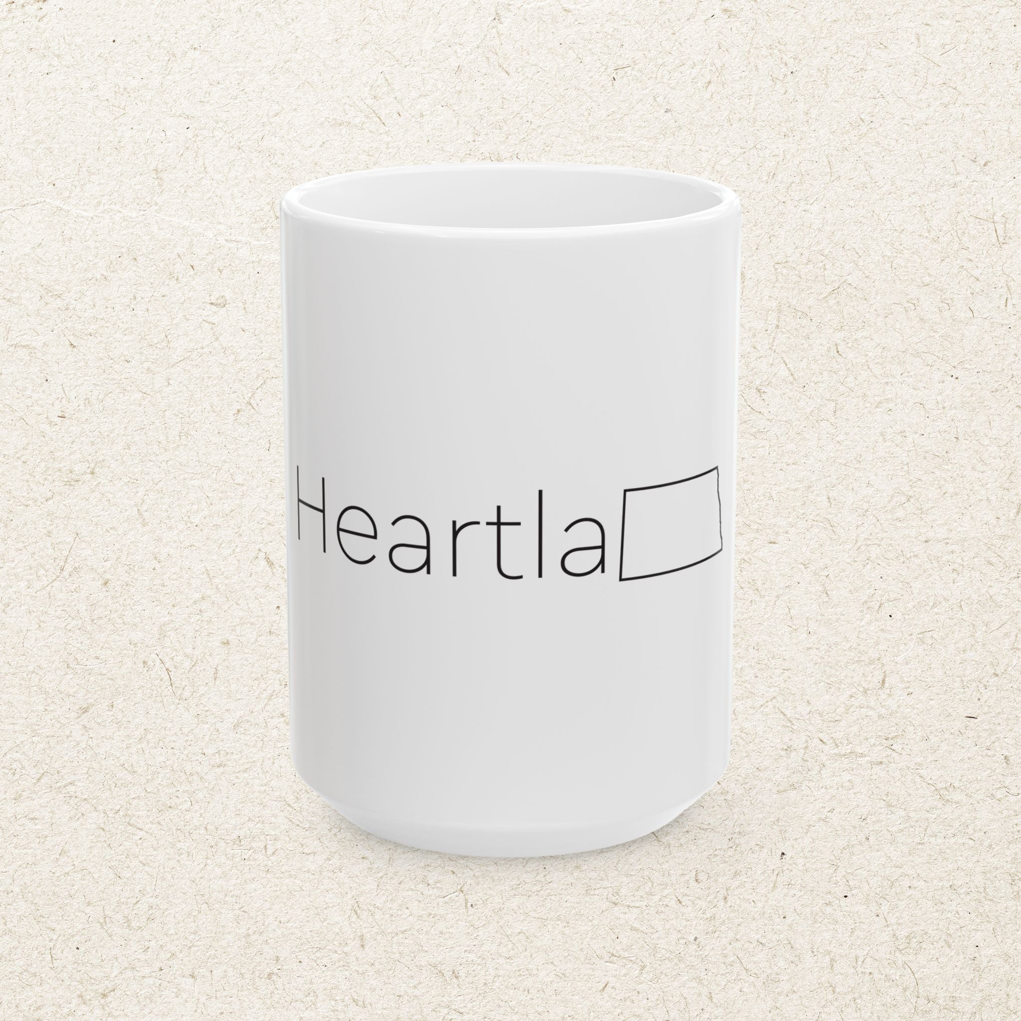 HeartlaND– State of North Dakota Mug