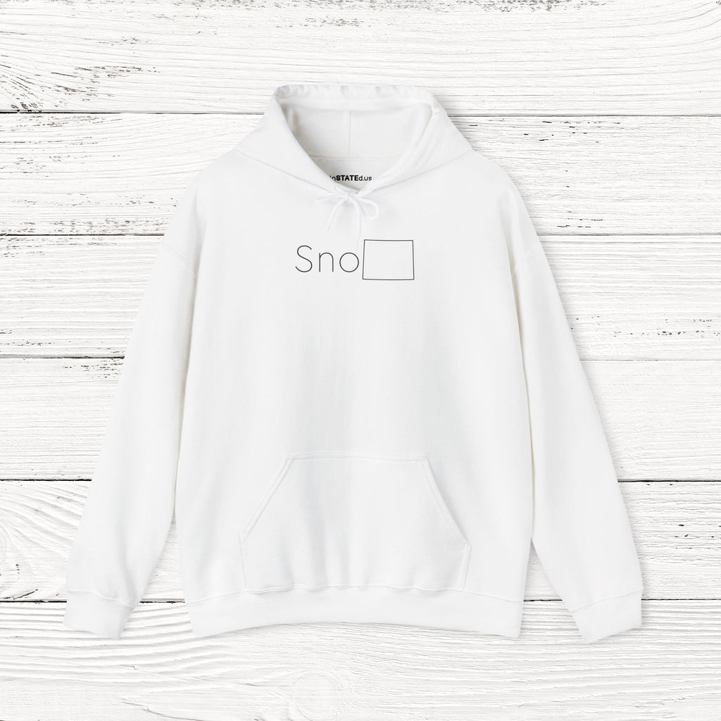 SnoWY – State of Wyoming Hoodie