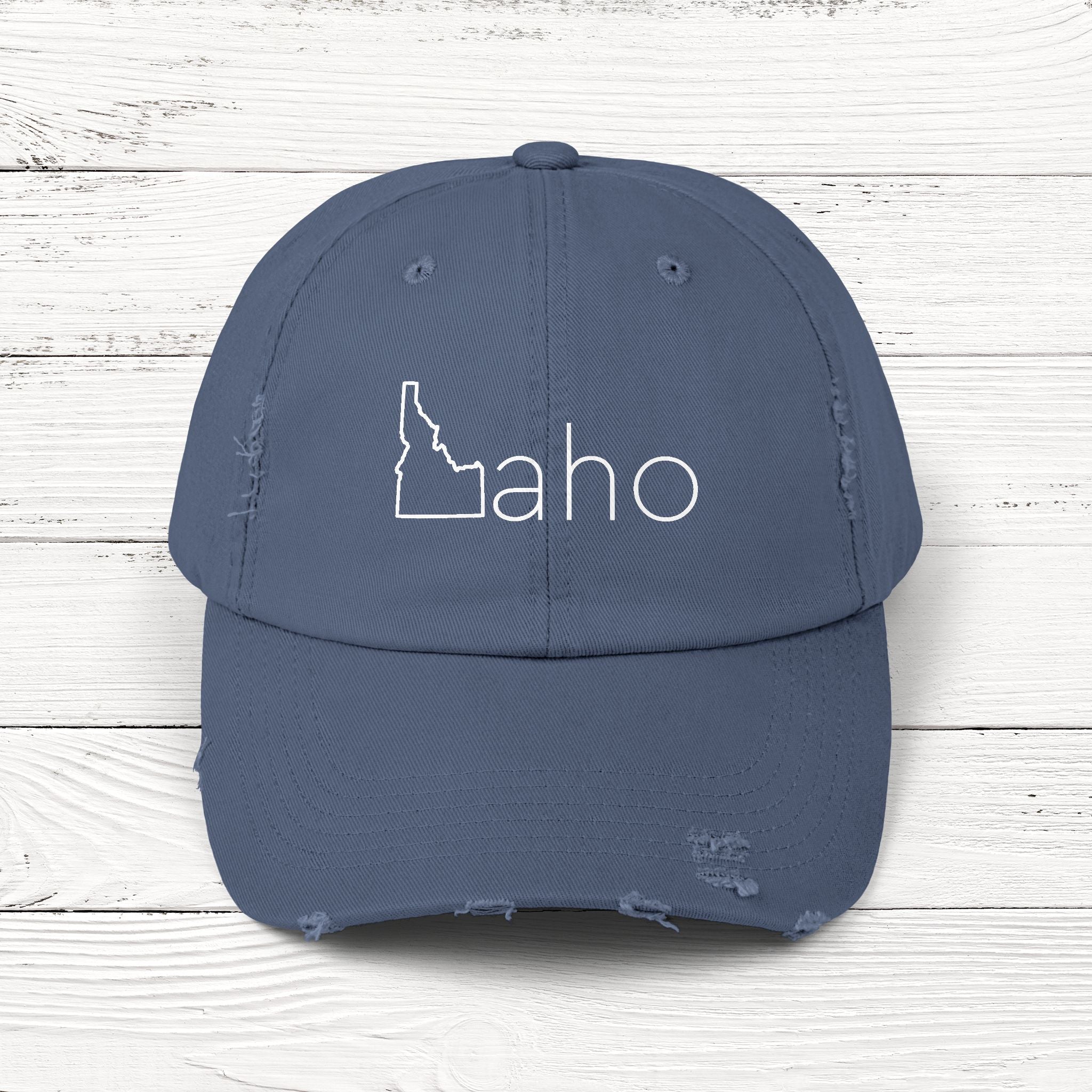 IDaho – State of Idaho Distressed Vintage Cap