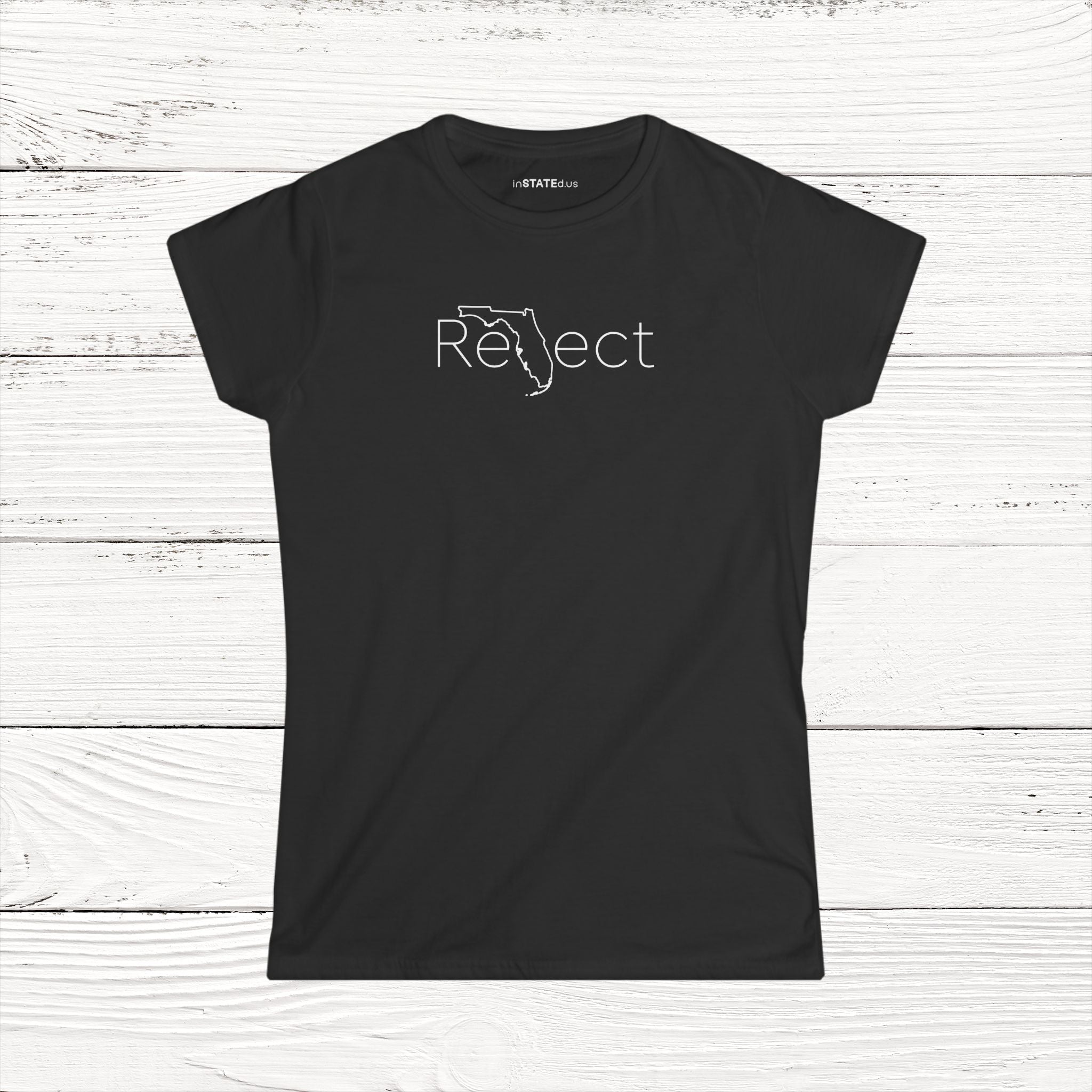 ReFLect – State of Florida Women's Softstyle Tee