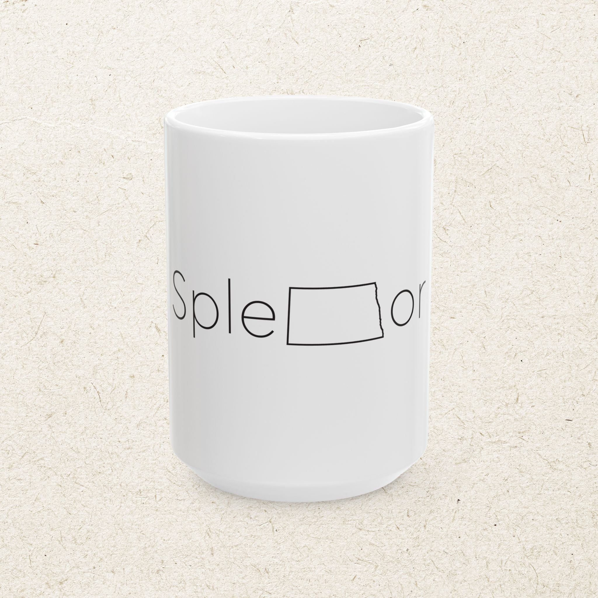 SpleNDor– State of North Dakoda Mug