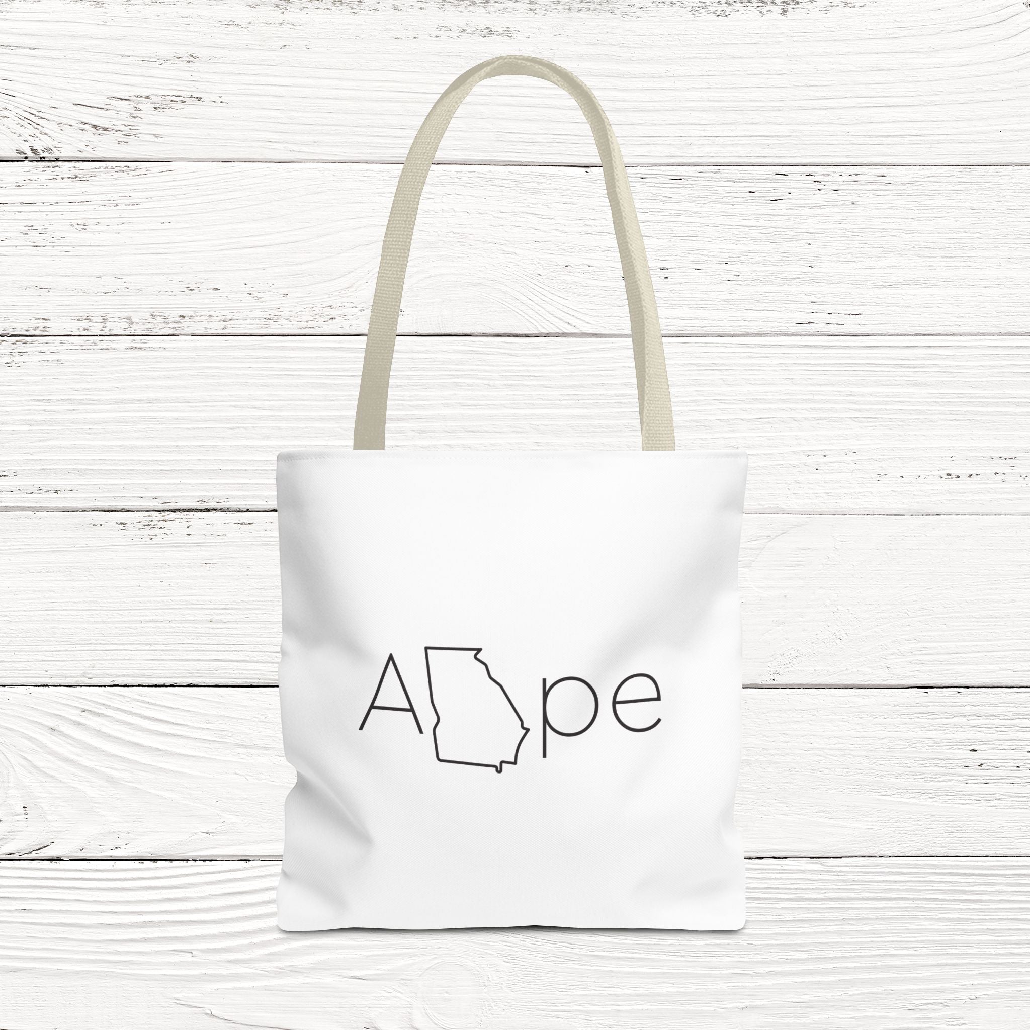 AGApe – State of Georgia Eco-Friendly Tote Bag