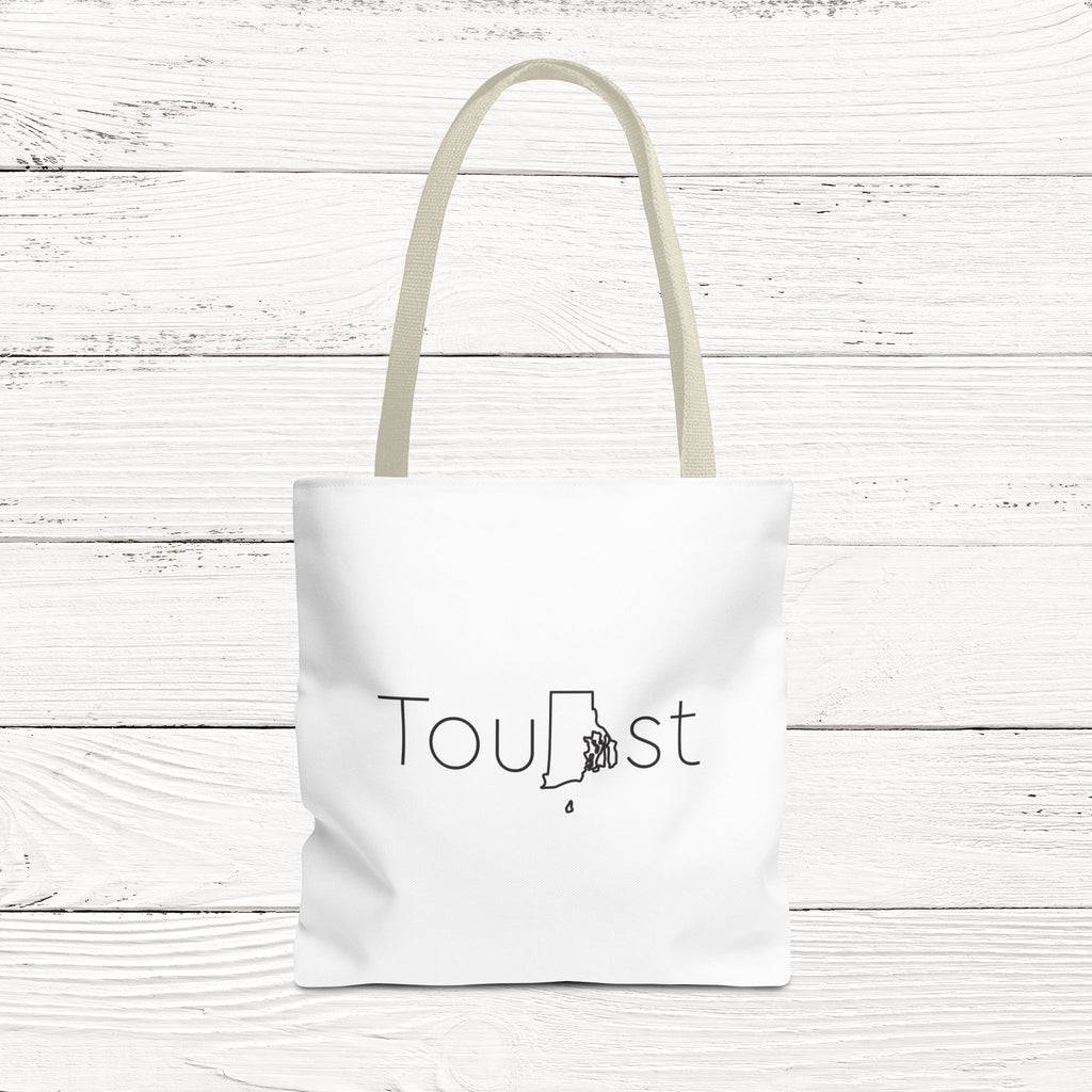 TouRIst – State of Rhode Island Eco-Friendly Tote Bag