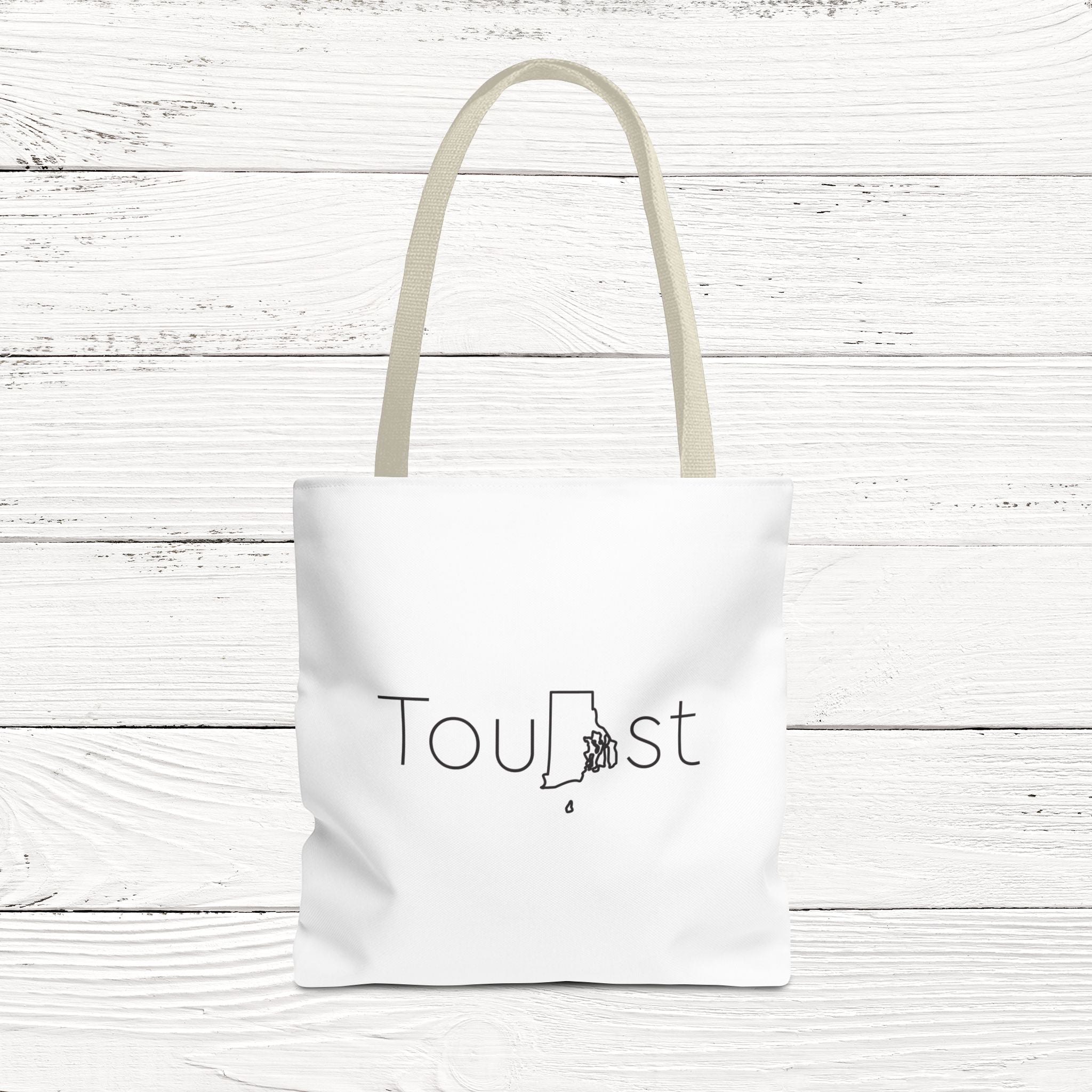 TouRIst – State of Rhode Island Eco-Friendly Tote Bag