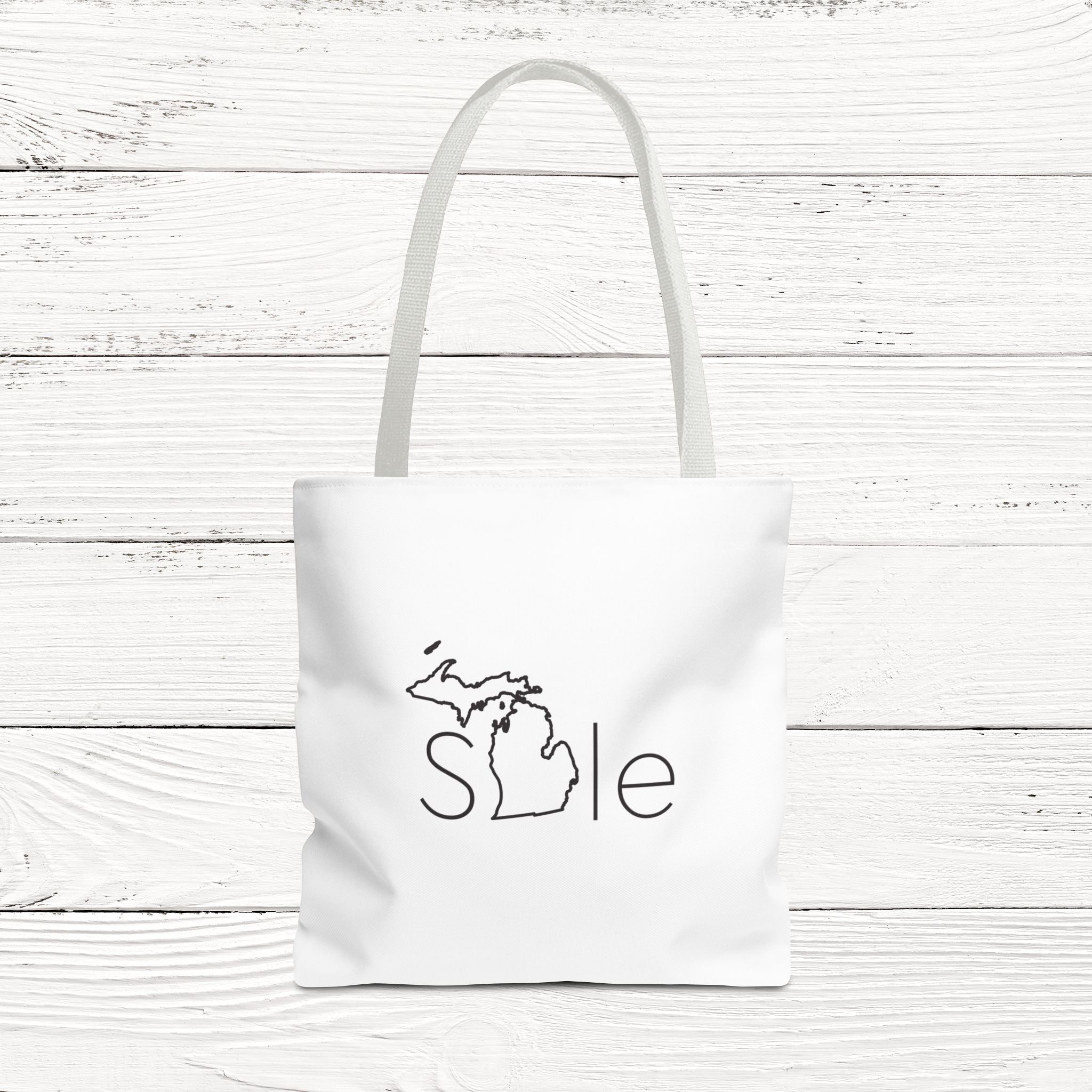 SMIle – State of Michigan Eco-Friendly Tote Bag