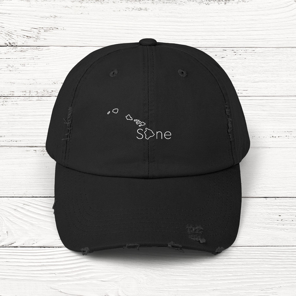 SHIne – State of Hawaii Distressed Vintage Cap