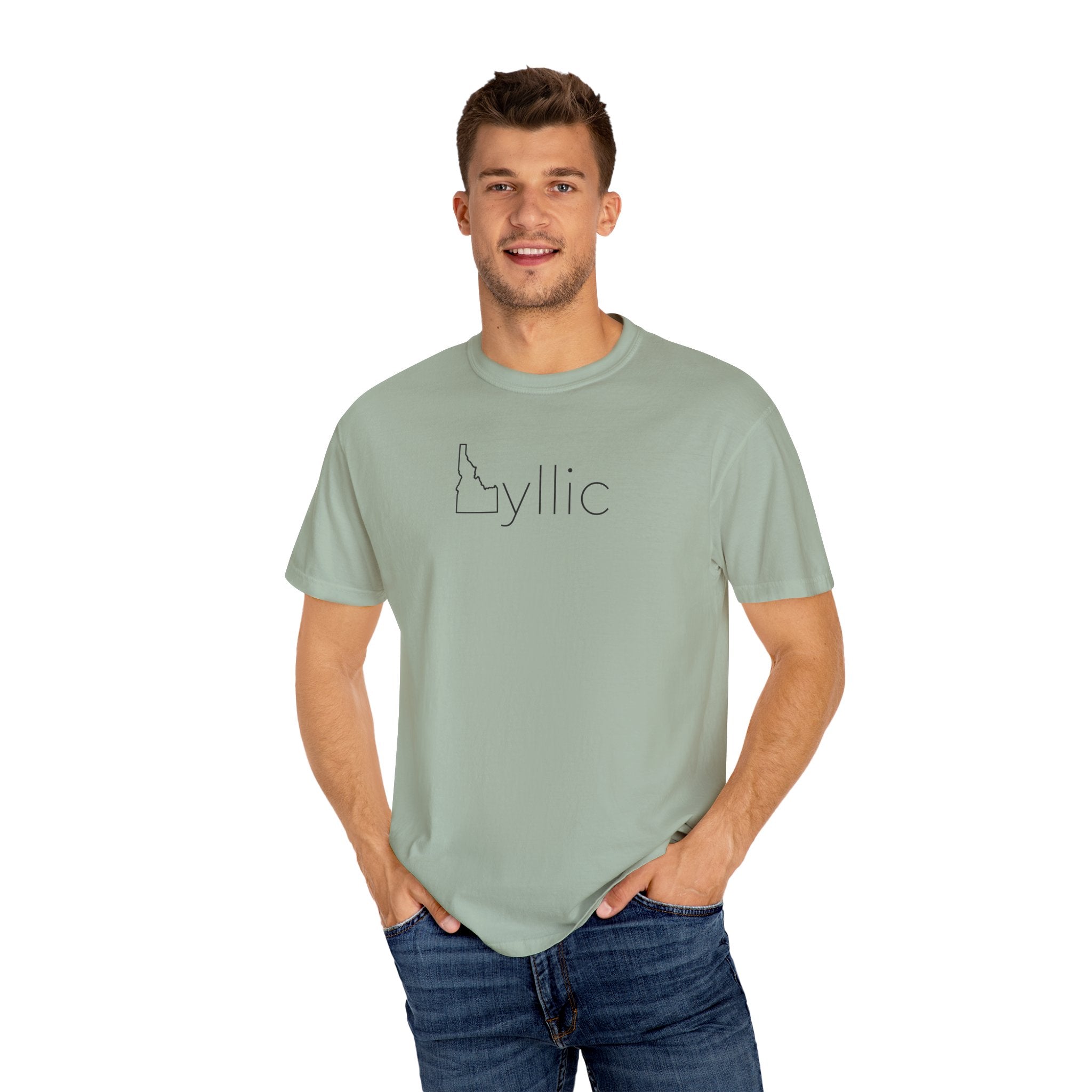 IDyllic – State of Idaho Unisex Tee