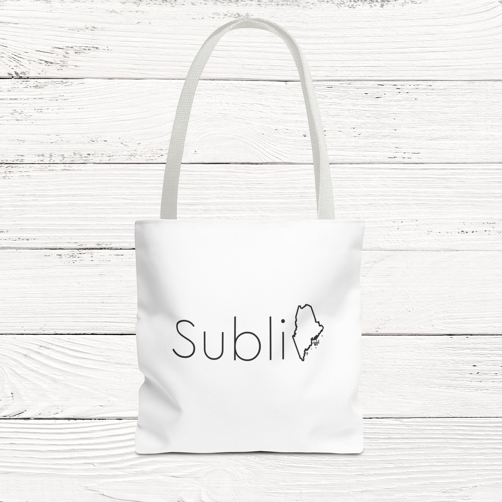SubliME – State of Maine Eco-Friendly Tote Bag
