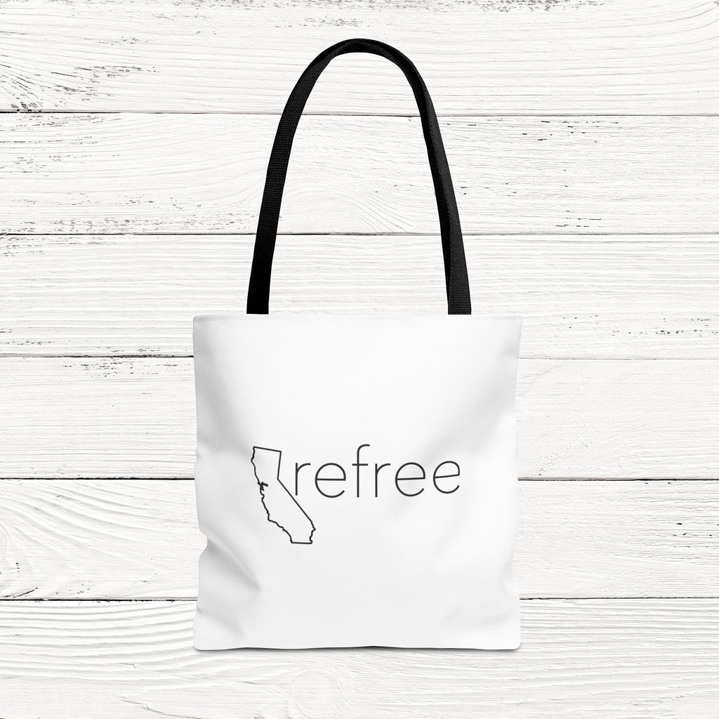 CArefree – State of California Eco-Friendly Tote Bag