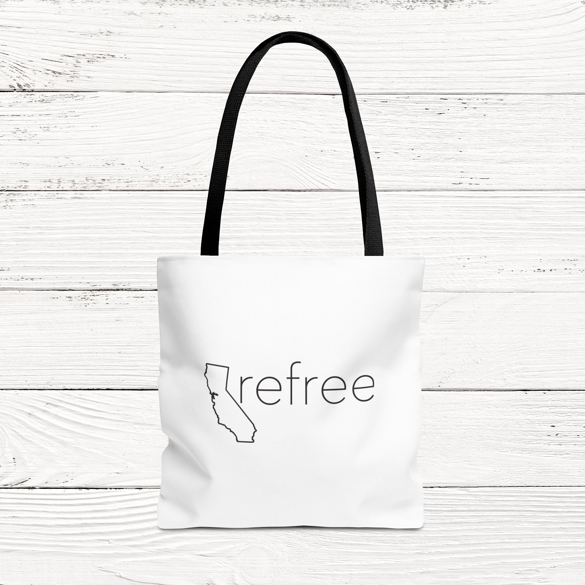 CArefree – State of California Eco-Friendly Tote Bag