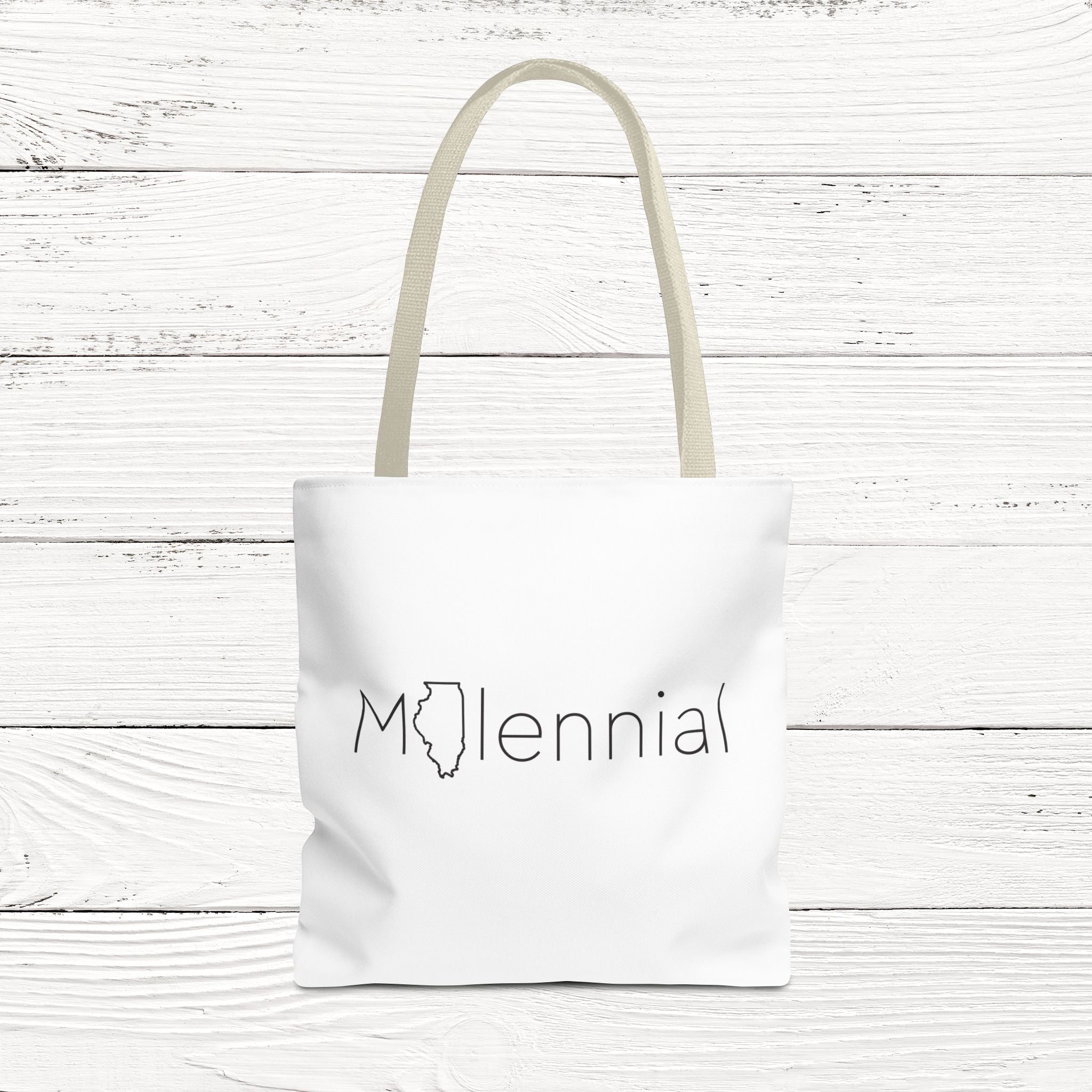 MILlennial – State of Illinois Eco-Friendly Tote Bag