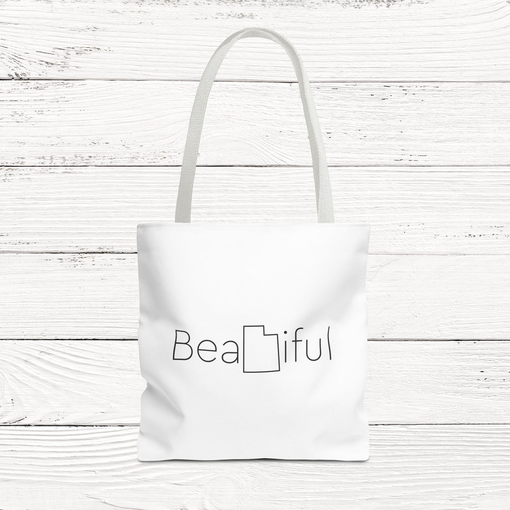 BeaUTiful – State of Utah Eco-Friendly Tote Bag