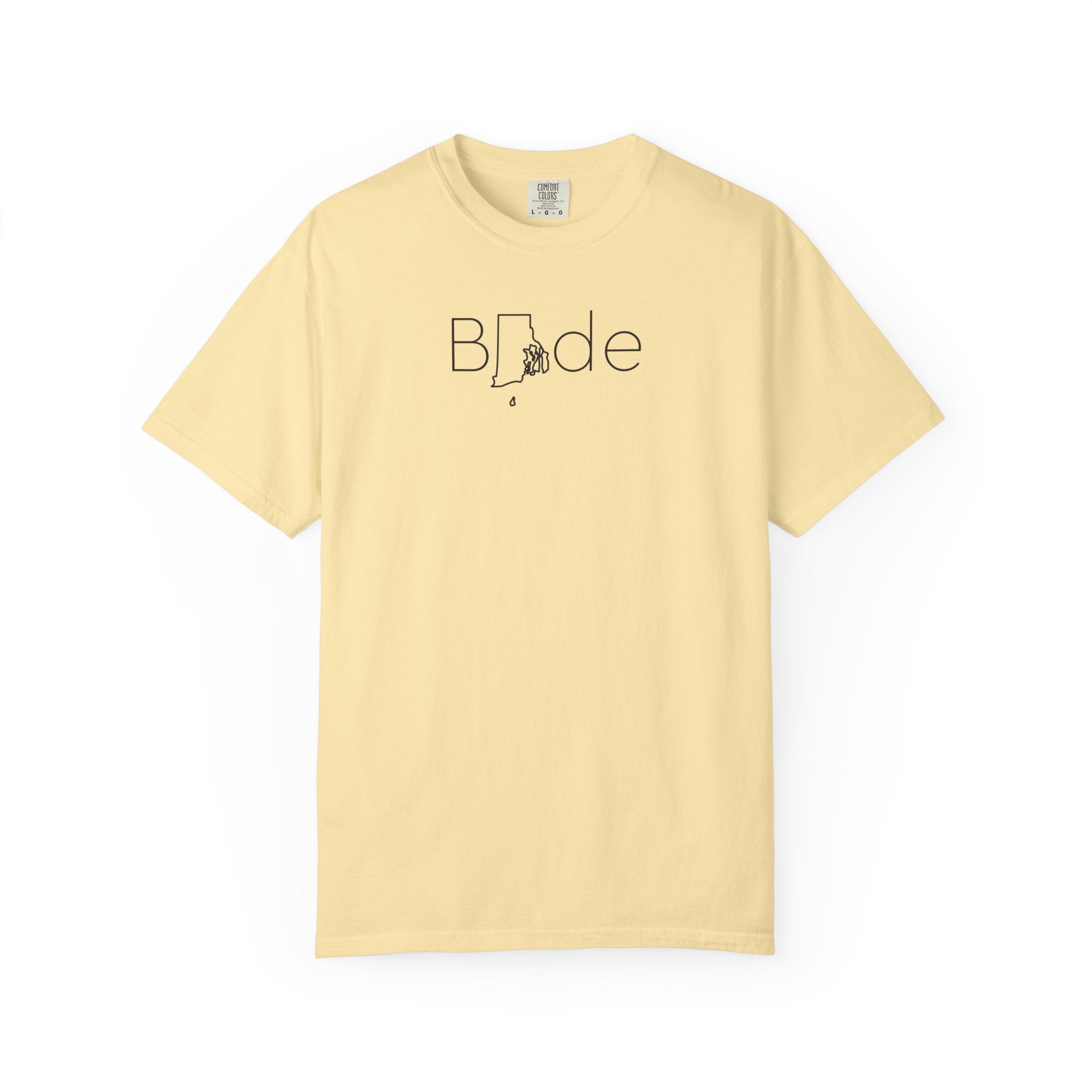BRIde  – State of Rhode Island Unisex Tee
